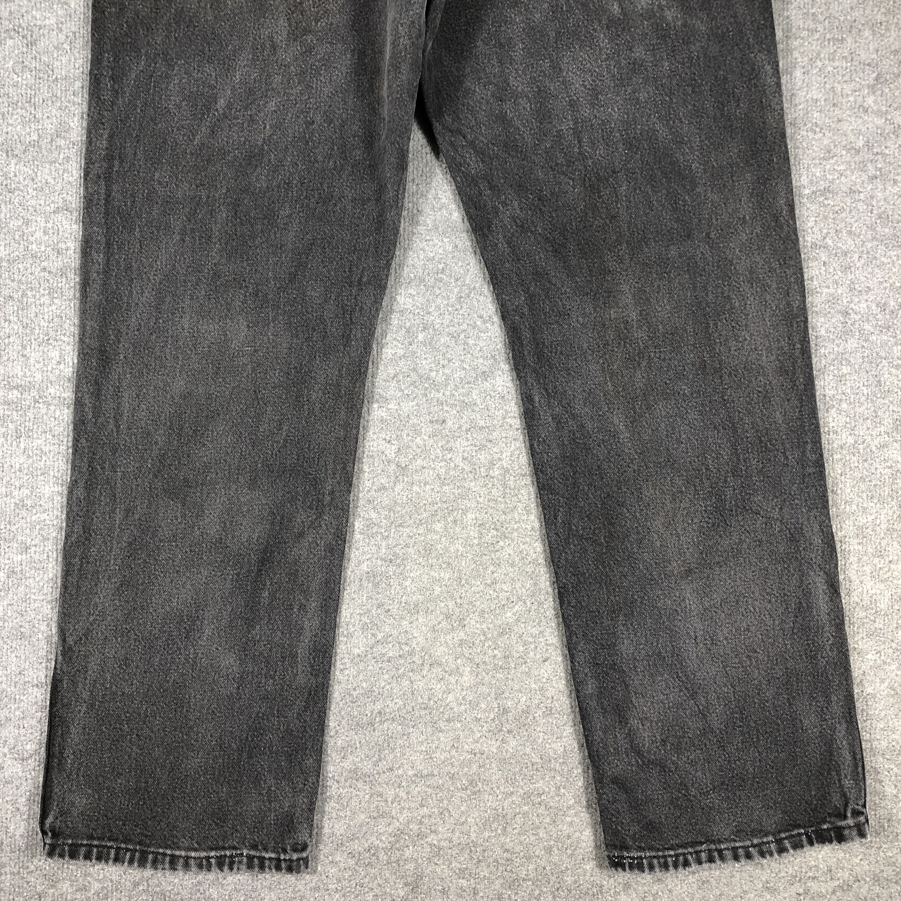 Vintage × Wrangler Vintage Wrangler Faded Black Jeans L796 Size US 37 - 6 Thumbnail