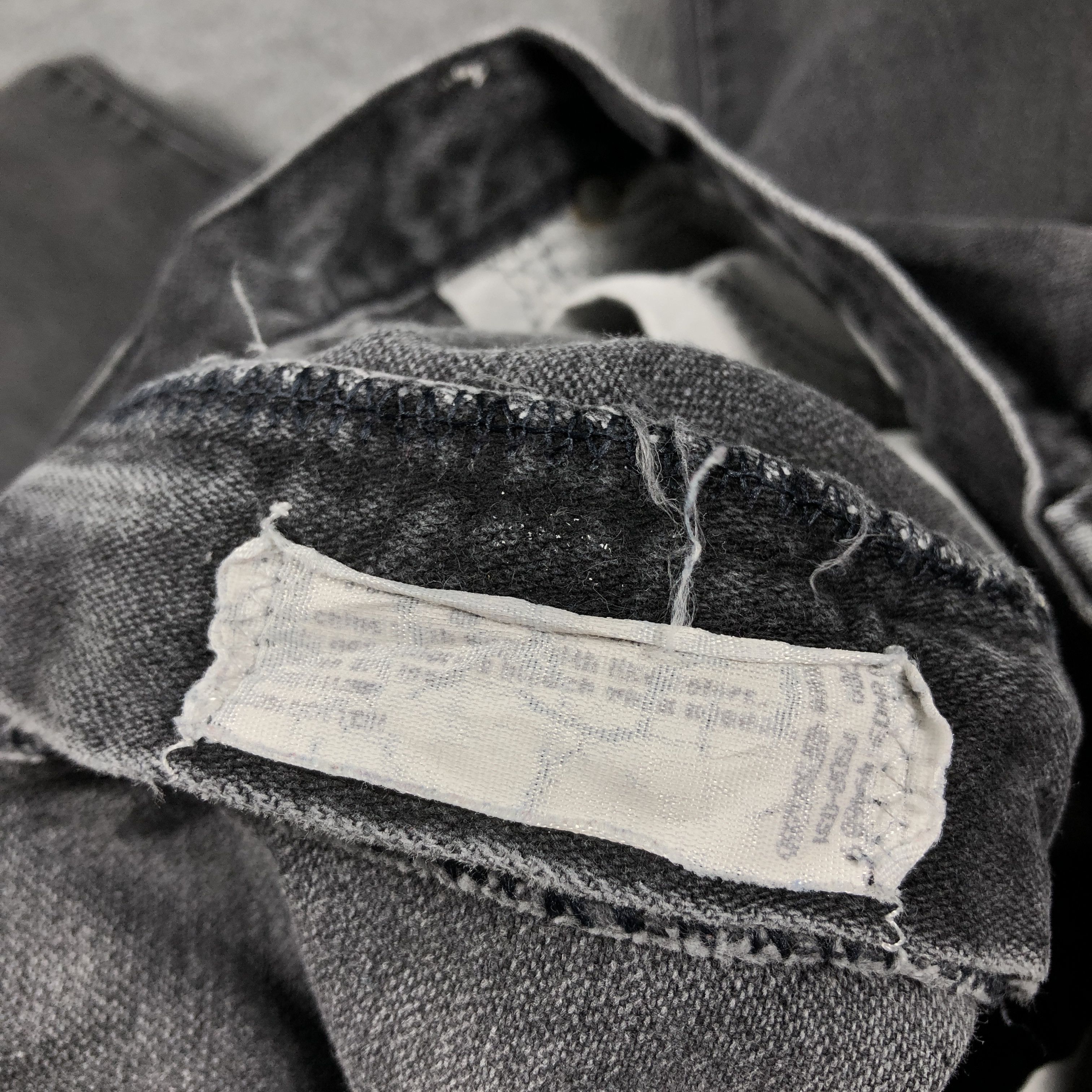 Vintage × Wrangler Vintage Wrangler Faded Black Jeans L796 Size US 37 - 9 Thumbnail