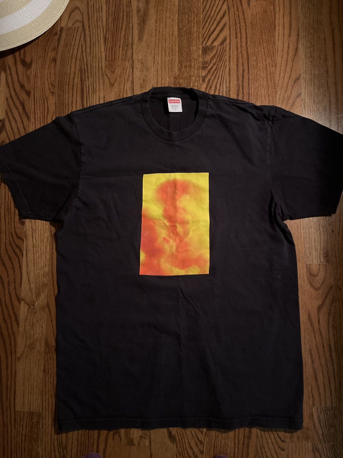 Supreme t shirt madonna clearance