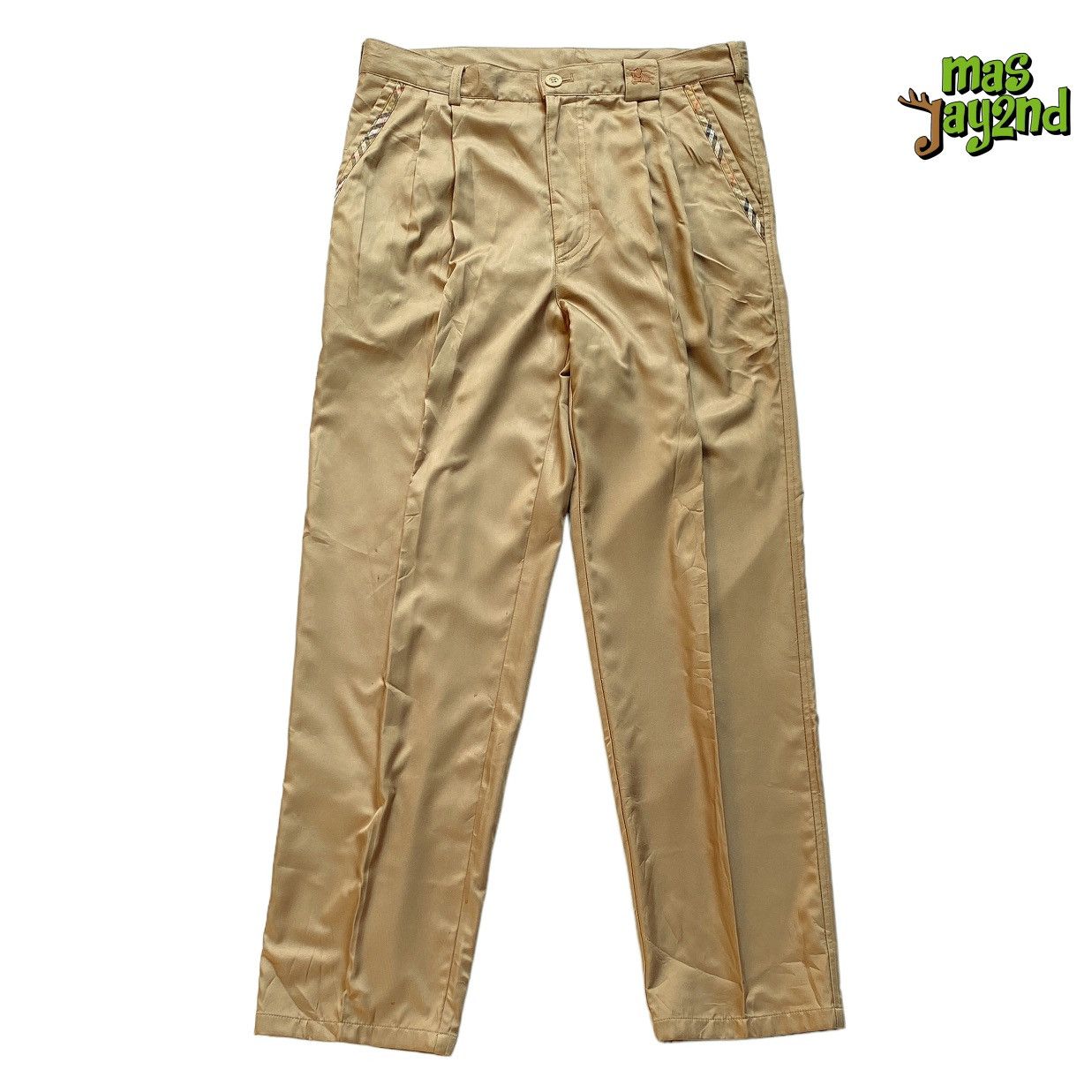 BURBERRYS CASUAL TROUSERS