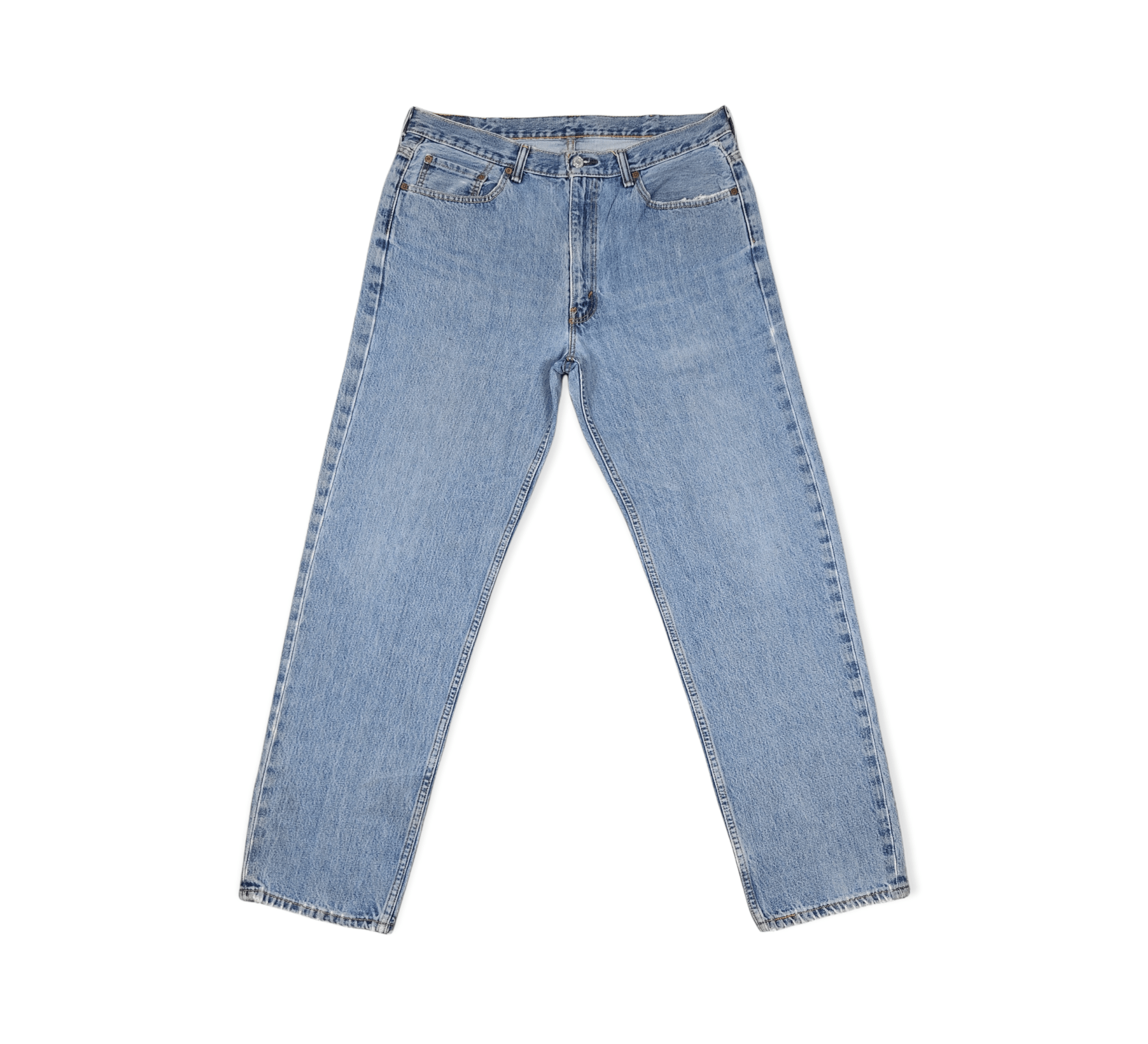 Vintage Levis 550 Blue Light Wash Jeans