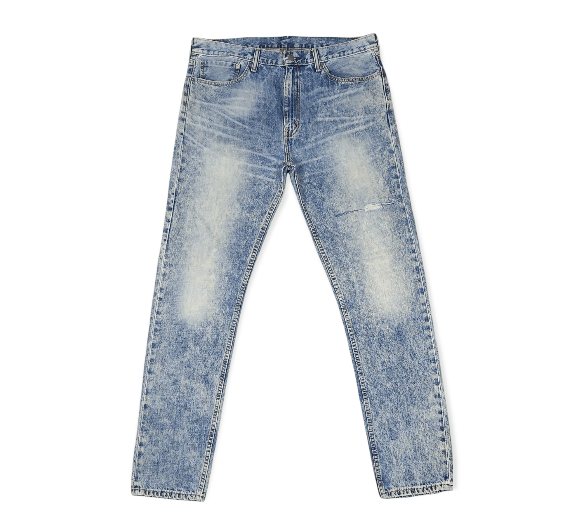 Vintage Levis 508 Blue Light Stone Wash Jeans