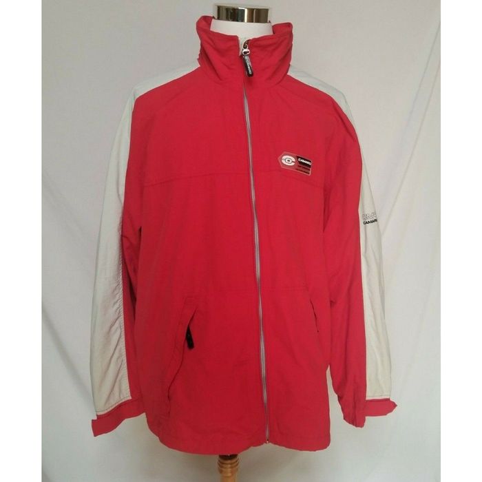 Vintage Camaro CMR Urban Div Mens XL Jacket Full Zip Hooded Red Mesh