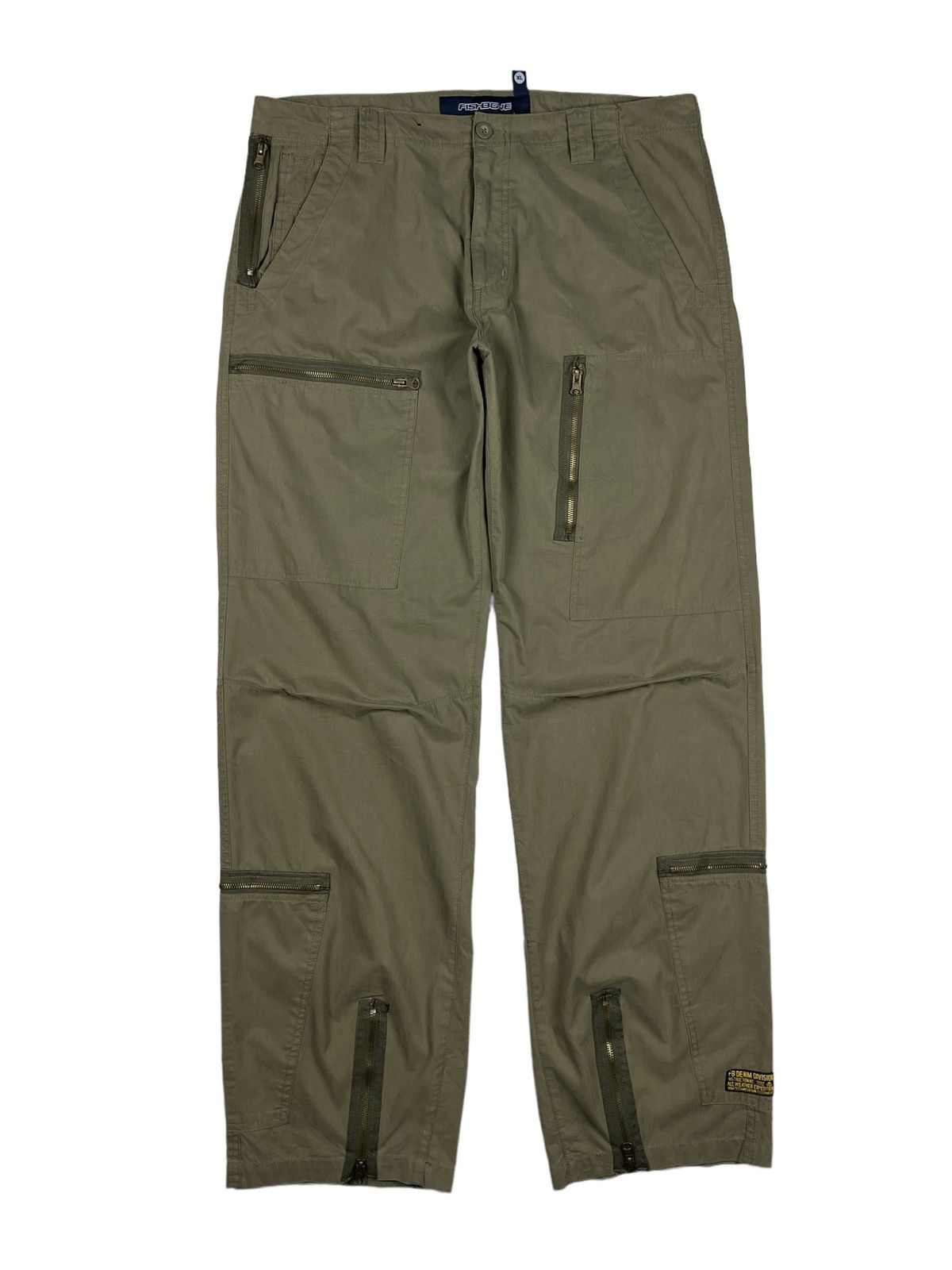 Fishbone Tactical Utility Cargo Pants
