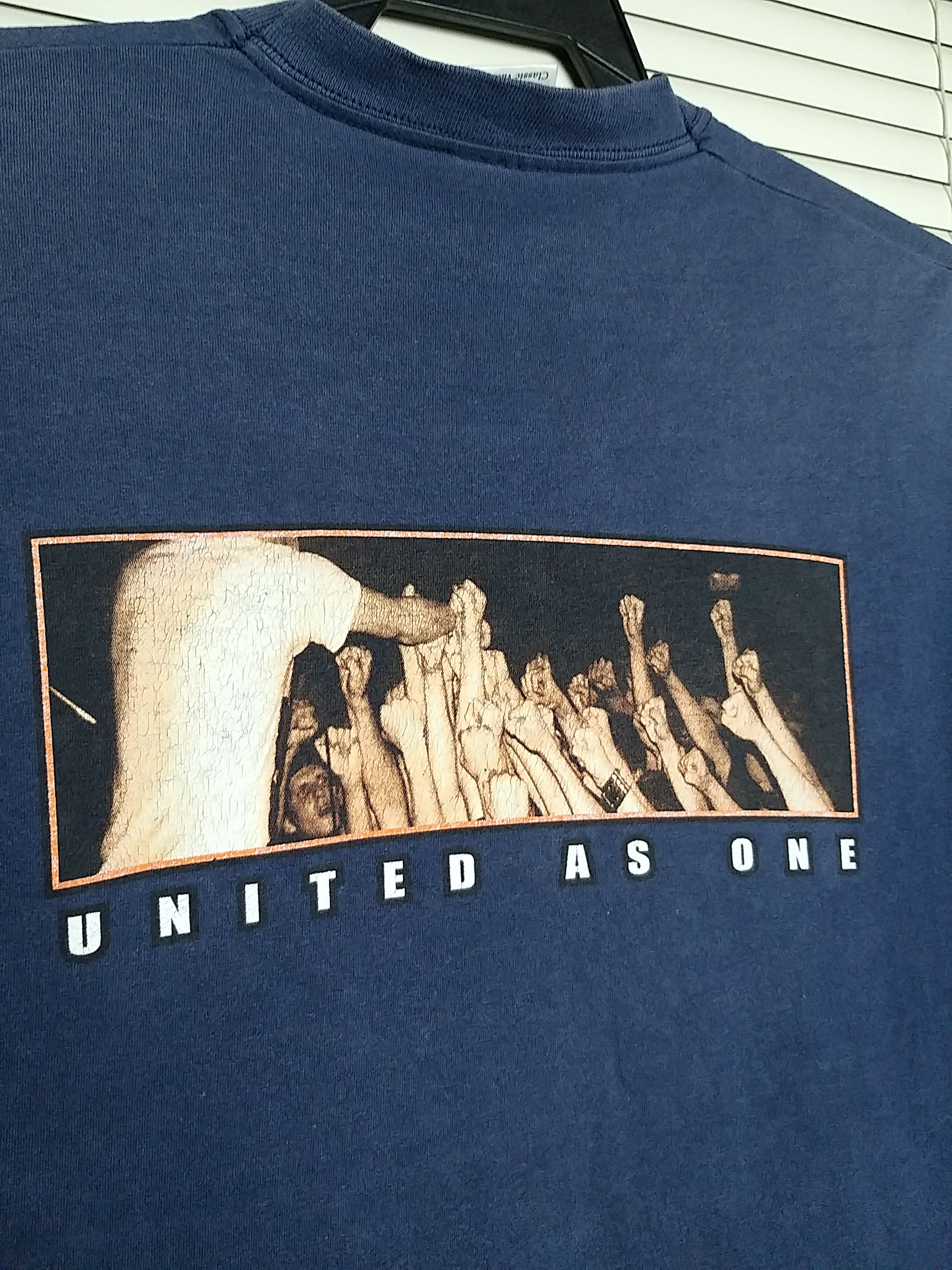 Band Tees VINTAGE Y2K MISCONDUCT "UNITED AS ONE"2005 PUNK BAND T SHIRT Size US M / EU 48-50 / 2 - 1 Thumbnail