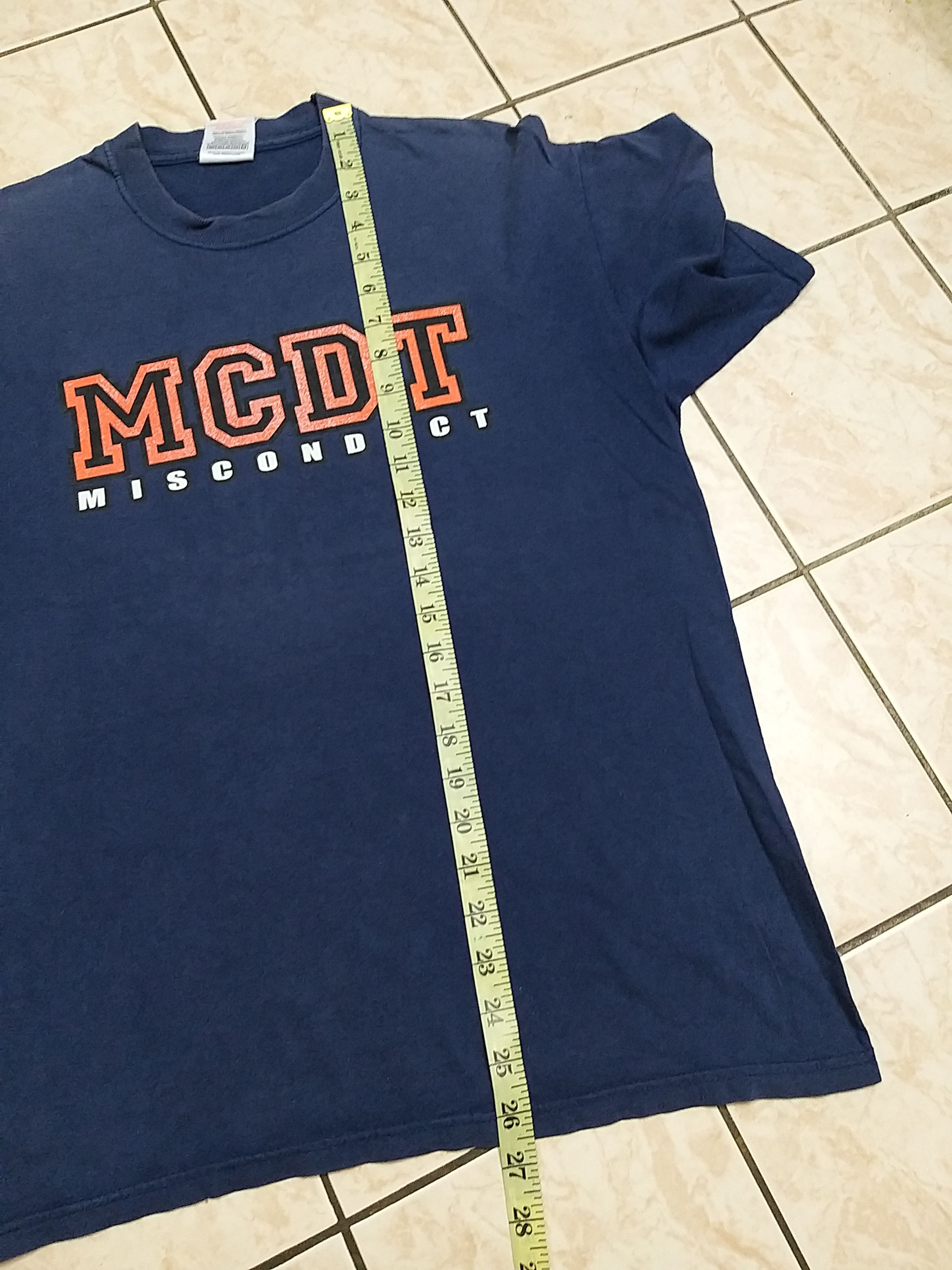 Band Tees VINTAGE Y2K MISCONDUCT "UNITED AS ONE"2005 PUNK BAND T SHIRT Size US M / EU 48-50 / 2 - 6 Thumbnail