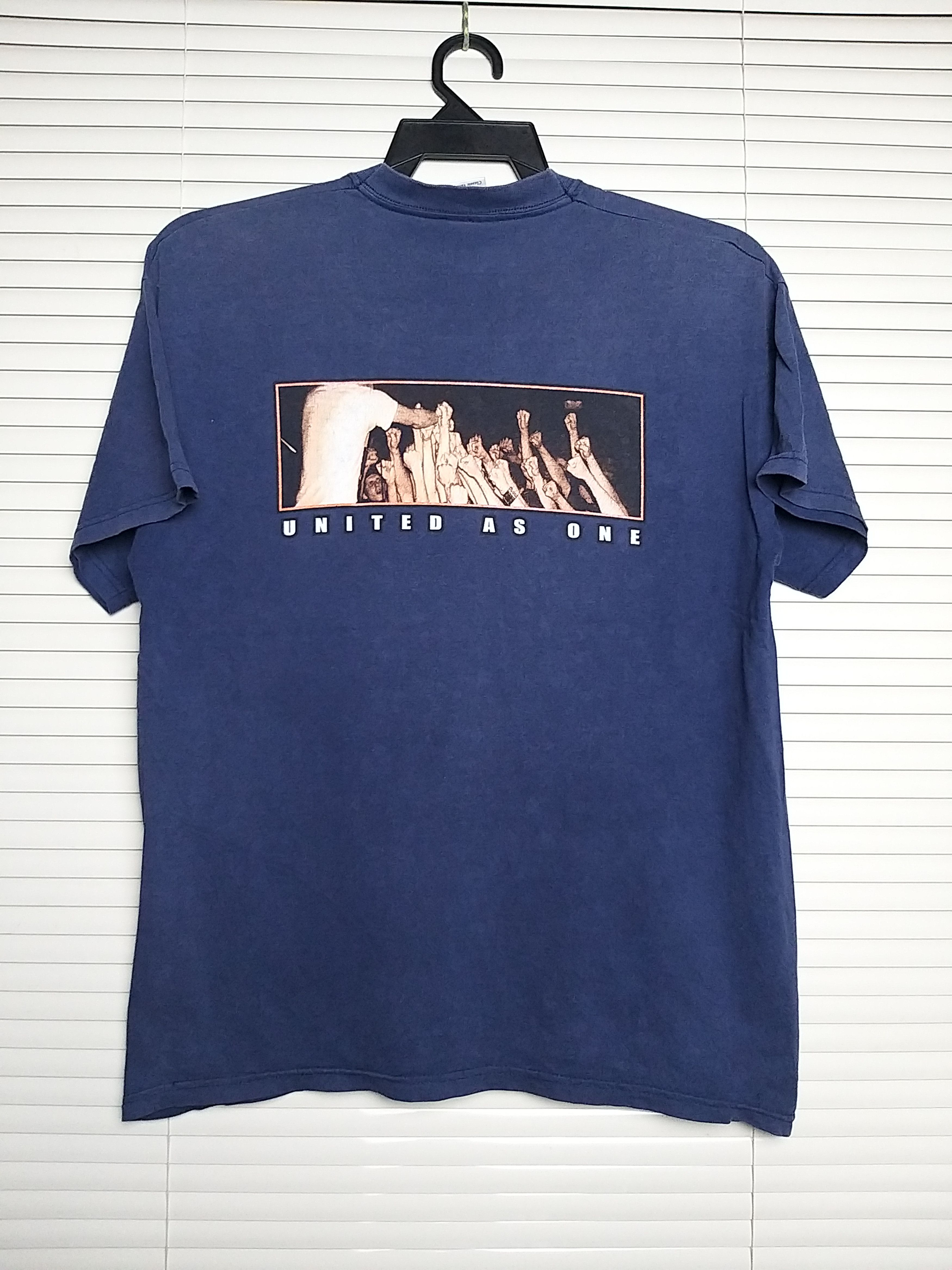 Band Tees VINTAGE Y2K MISCONDUCT "UNITED AS ONE"2005 PUNK BAND T SHIRT Size US M / EU 48-50 / 2 - 2 Thumbnail