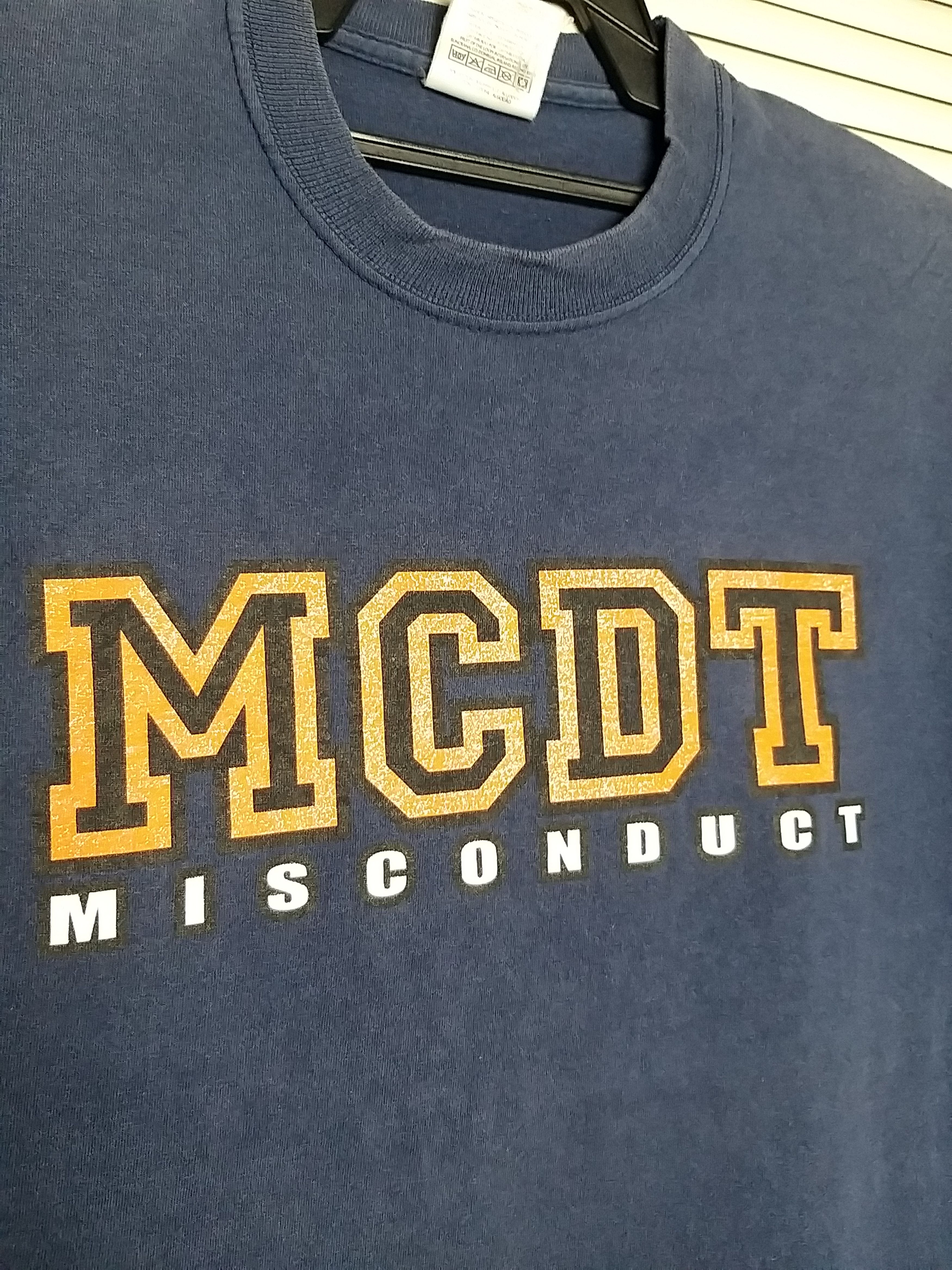 Band Tees VINTAGE Y2K MISCONDUCT "UNITED AS ONE"2005 PUNK BAND T SHIRT Size US M / EU 48-50 / 2 - 4 Thumbnail