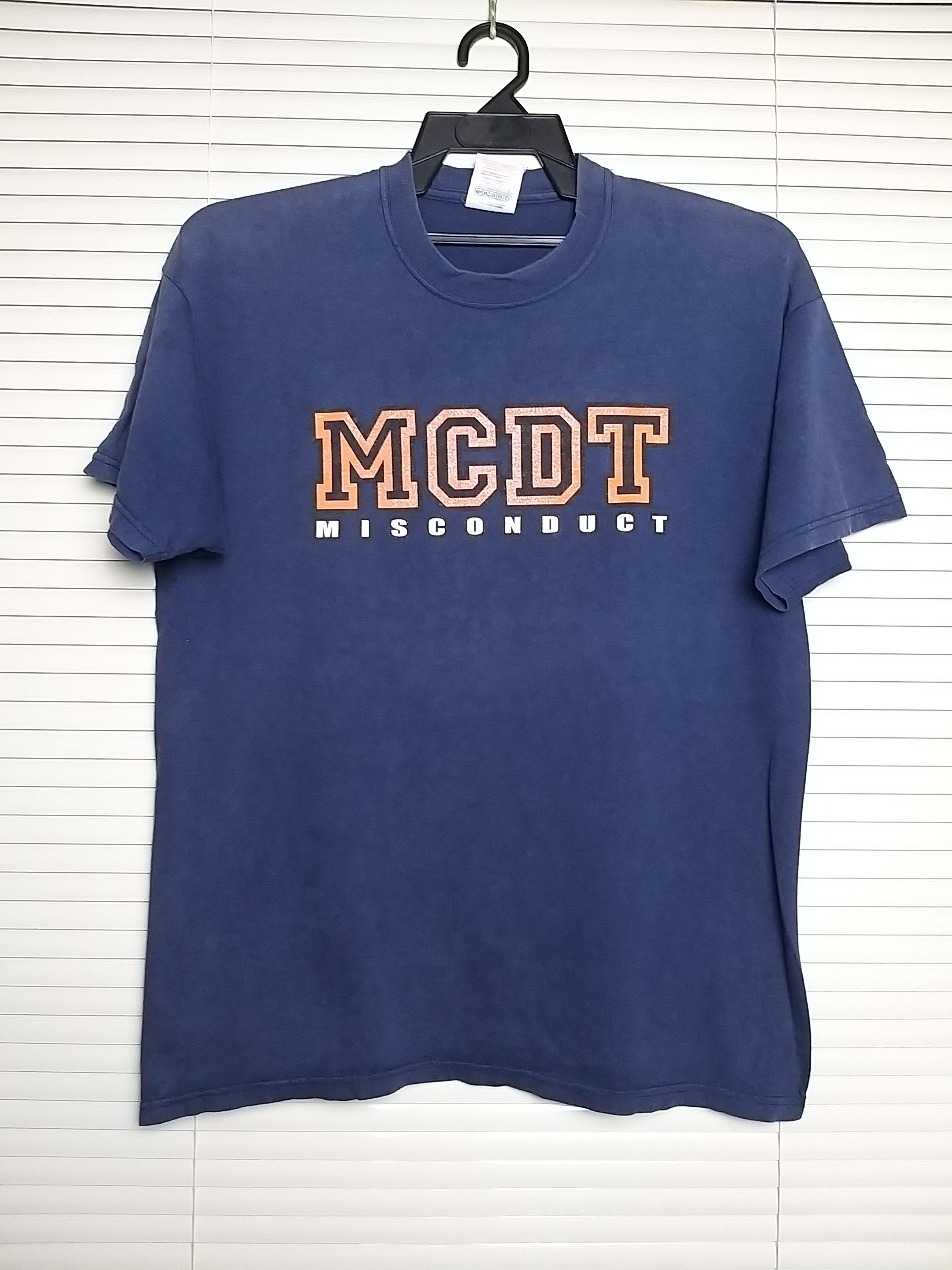Band Tees VINTAGE Y2K MISCONDUCT "UNITED AS ONE"2005 PUNK BAND T SHIRT Size US M / EU 48-50 / 2 - 3 Thumbnail