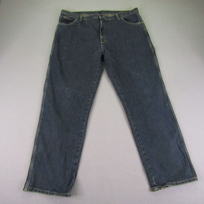 Levi's Dickies Jeans Mens 42x32 Blue Denim Cargo Carpenter Baggy Work ...