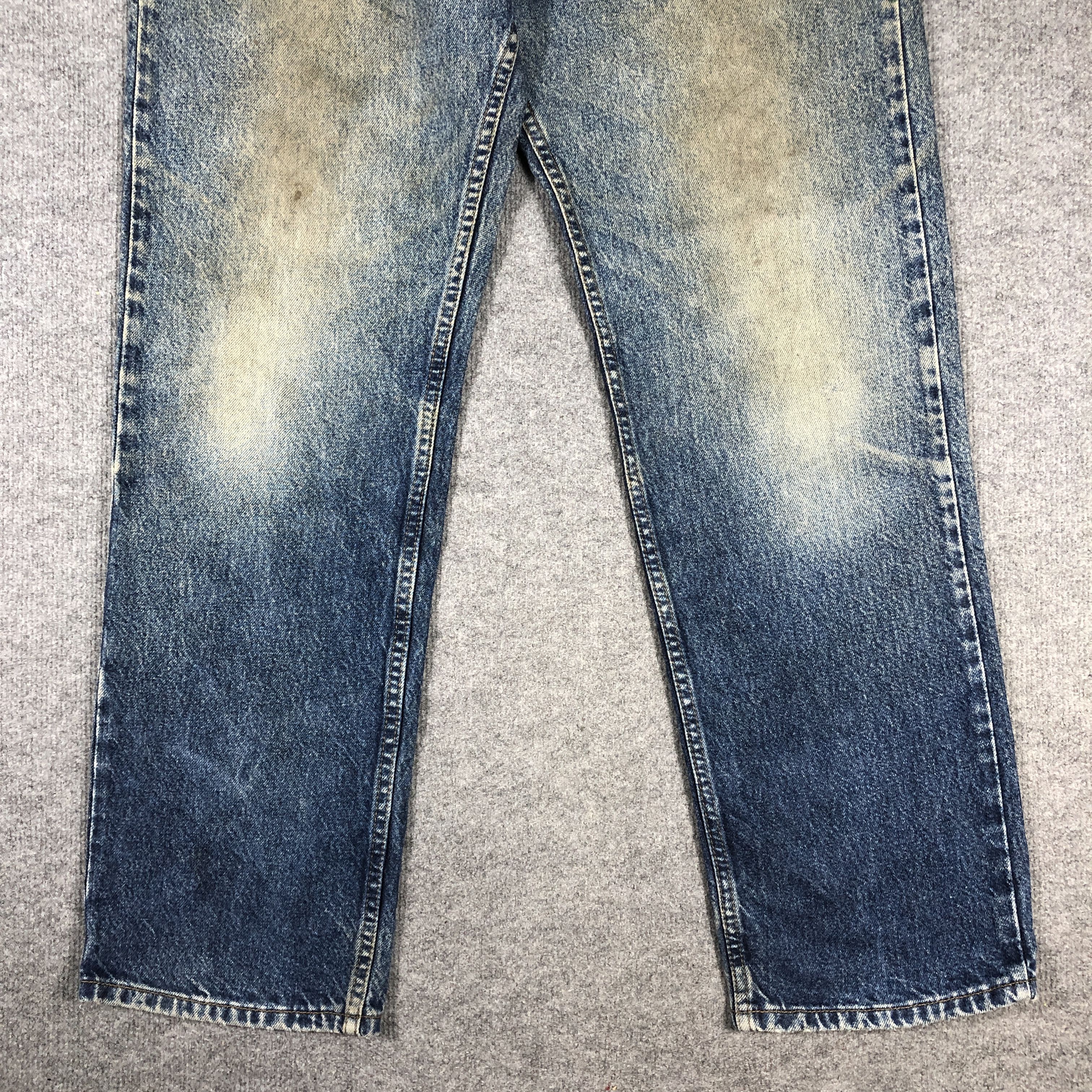 Lee × Vintage Vintage Lee Regular Jeans Dirty L774 Size US 38 / EU 54 - 5 Thumbnail