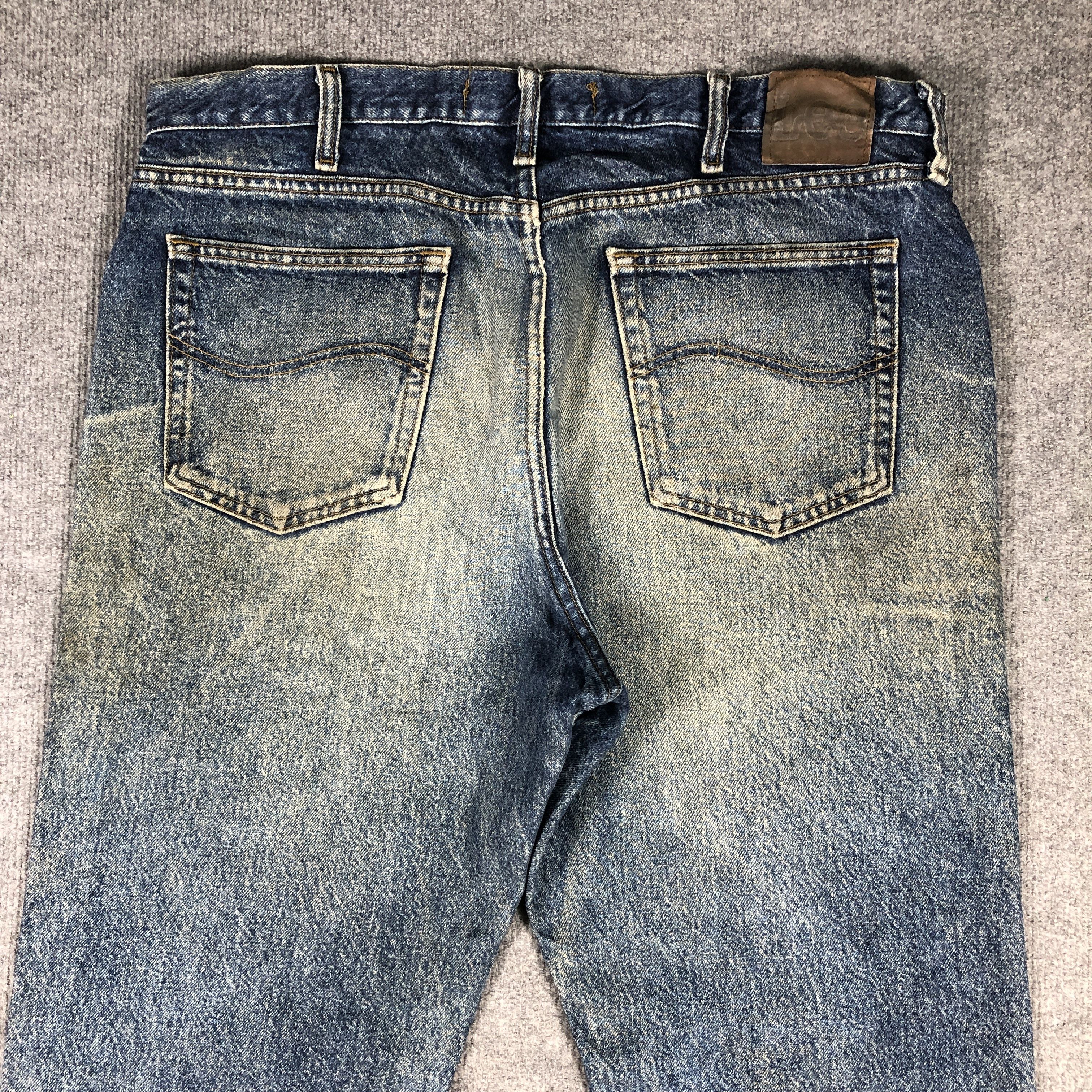 Lee × Vintage Vintage Lee Regular Jeans Dirty L774 Size US 38 / EU 54 - 4 Thumbnail