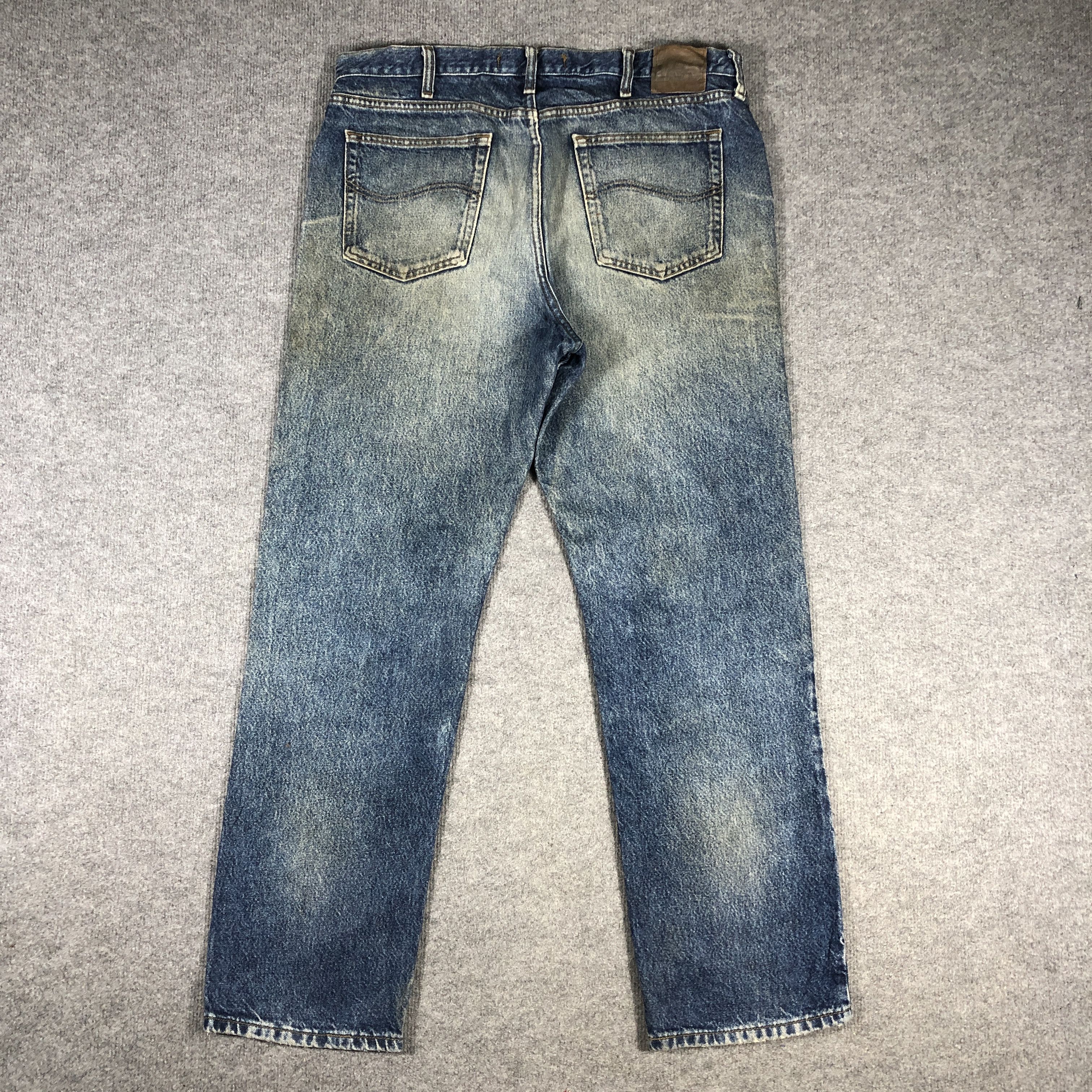 Lee × Vintage Vintage Lee Regular Jeans Dirty L774 Size US 38 / EU 54 - 2 Thumbnail
