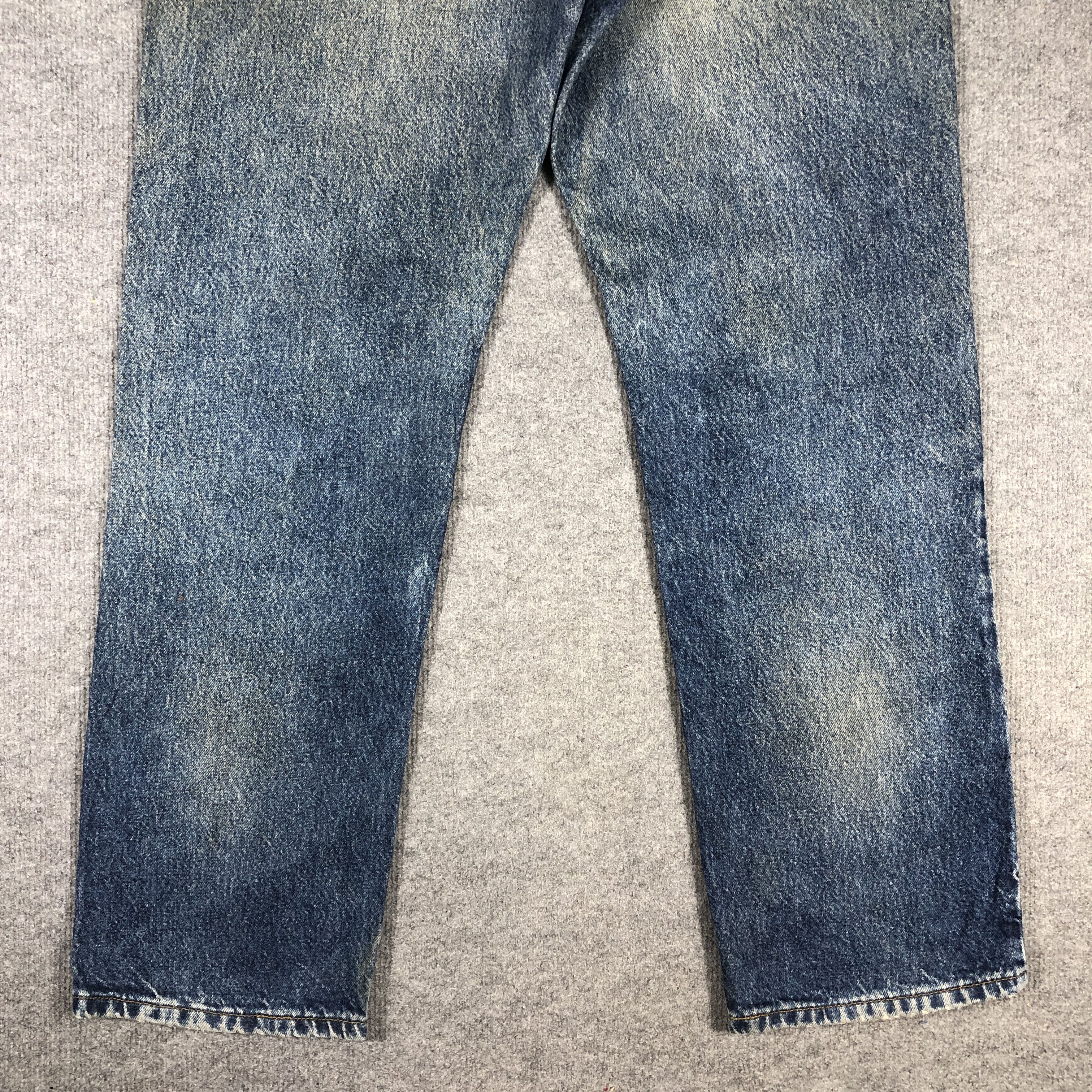 Lee × Vintage Vintage Lee Regular Jeans Dirty L774 Size US 38 / EU 54 - 6 Thumbnail