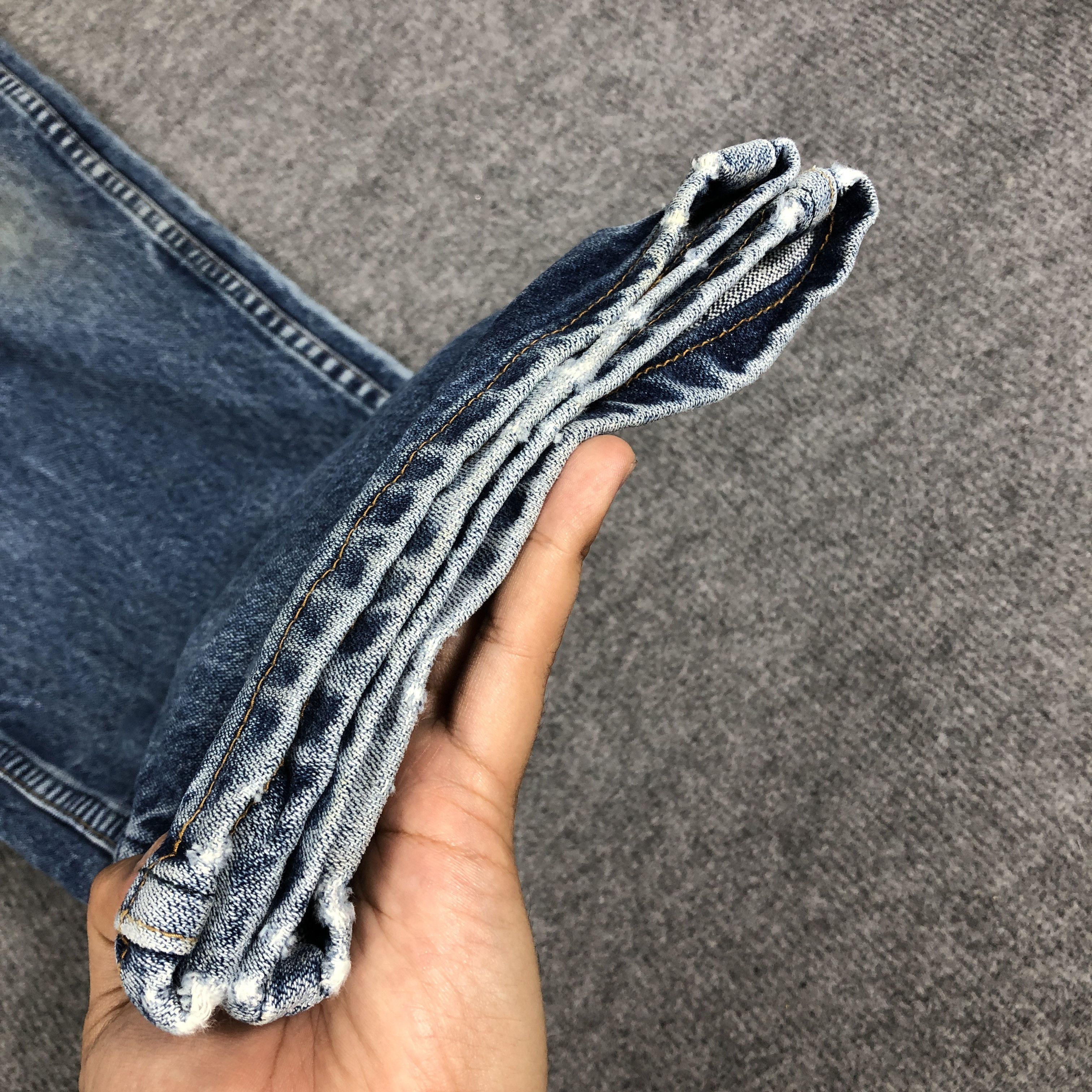 Vintage × Wrangler Vintage Wrangler Flame Resistant Jeans L931 Size US 38 / EU 54 - 5 Thumbnail