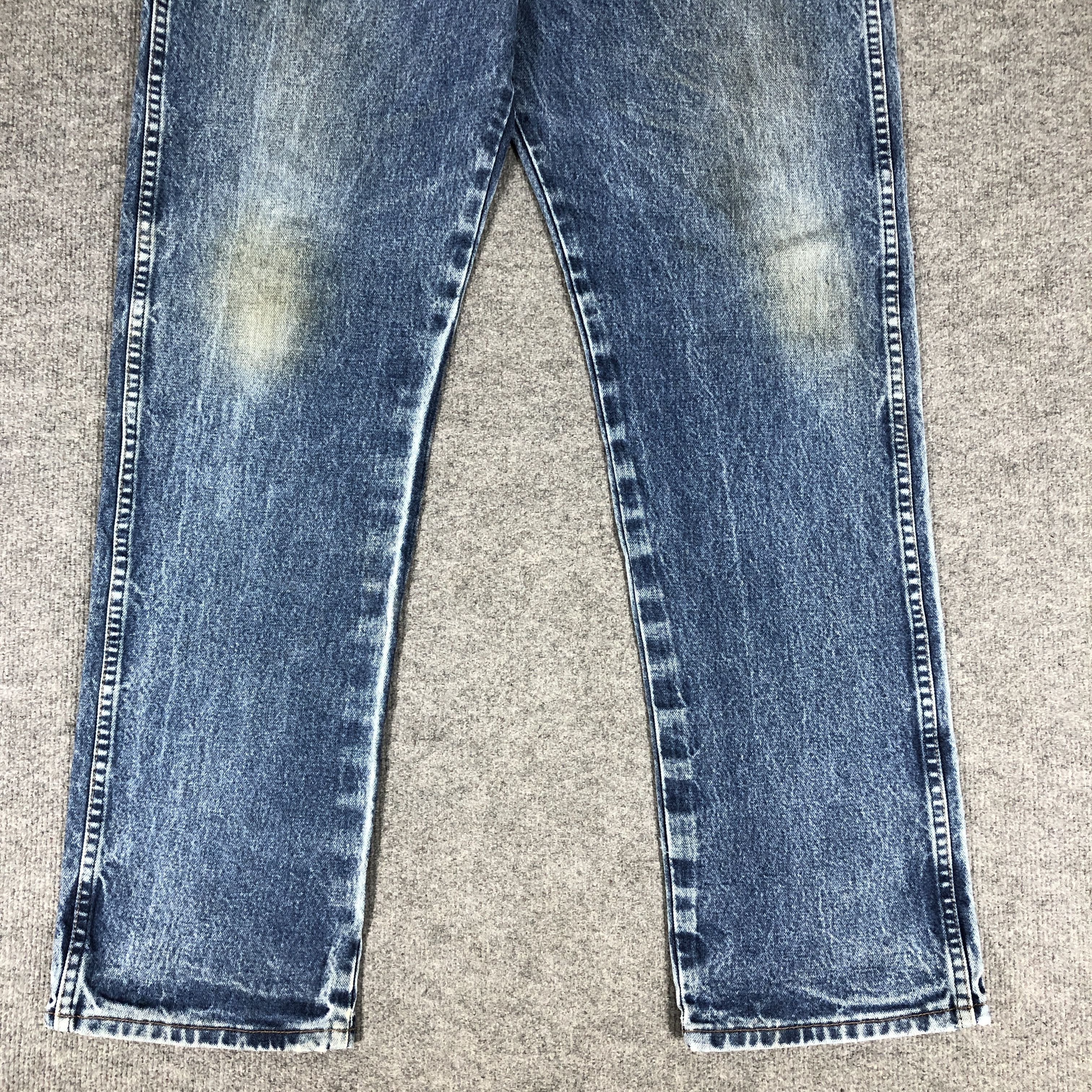 Vintage × Wrangler Vintage Wrangler Flame Resistant Jeans L931 Size US 38 / EU 54 - 4 Thumbnail