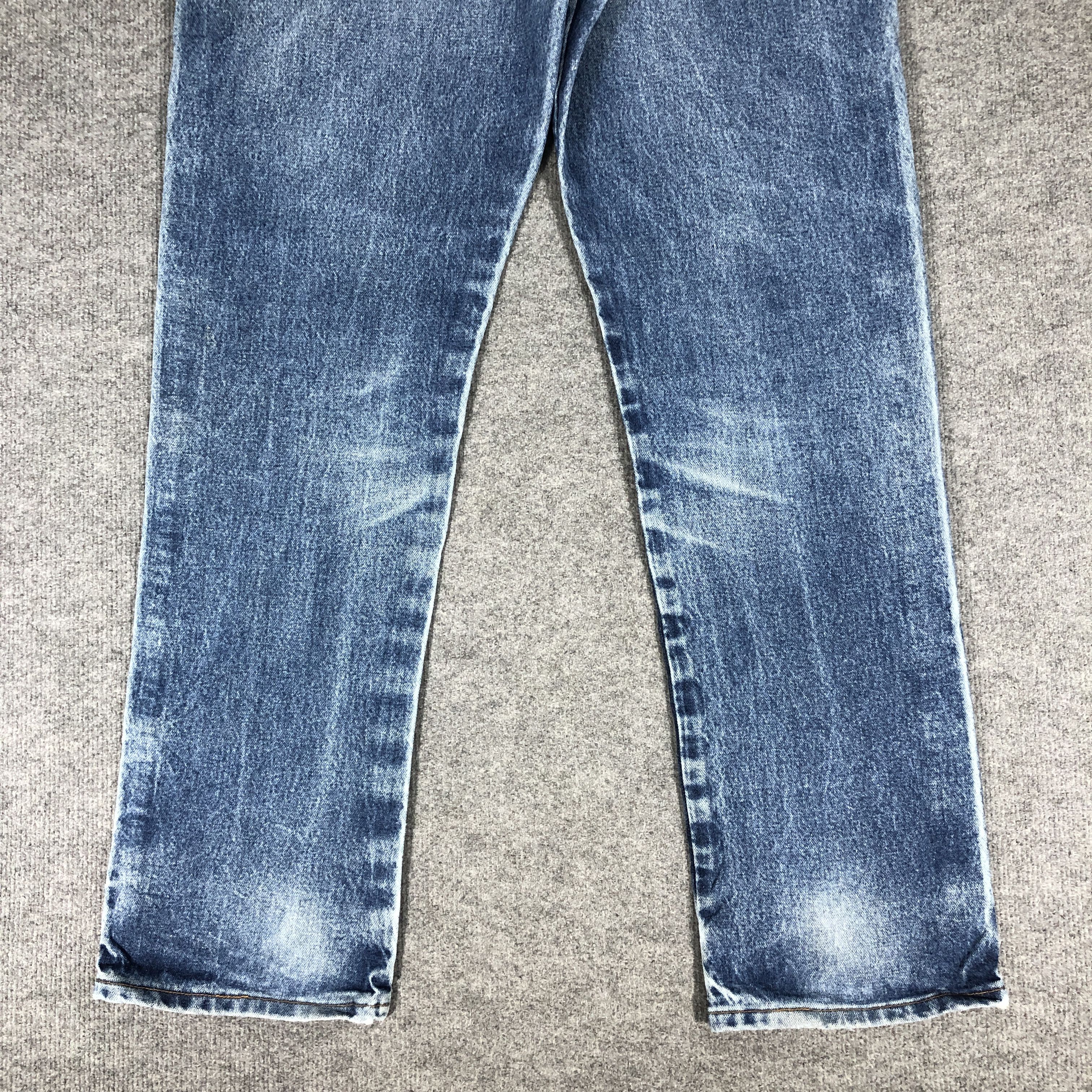 Vintage × Wrangler Vintage Wrangler Flame Resistant Jeans L931 Size US 38 / EU 54 - 7 Thumbnail