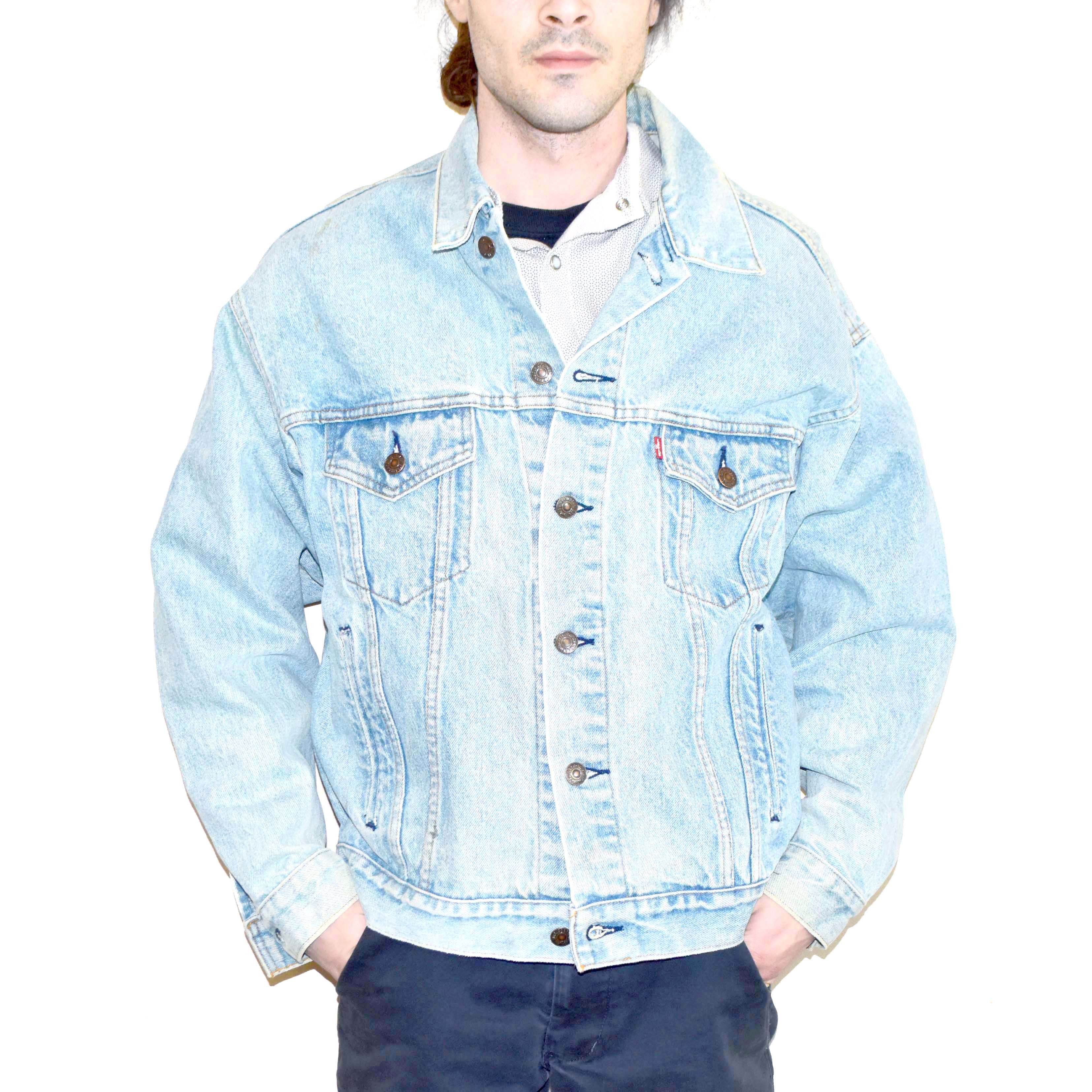 Denim Jacket × Levi's × Vintage Vintage Denim Trucker Jacket | Grailed