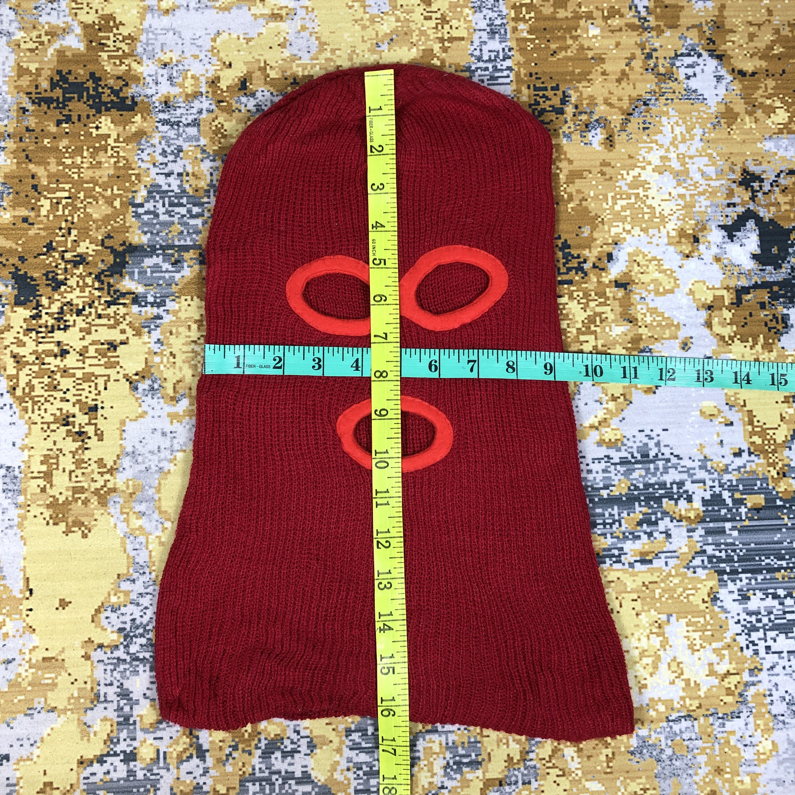 Vintage Vintage Ski Mask Hat B1297 Size ONE SIZE - 5 Thumbnail
