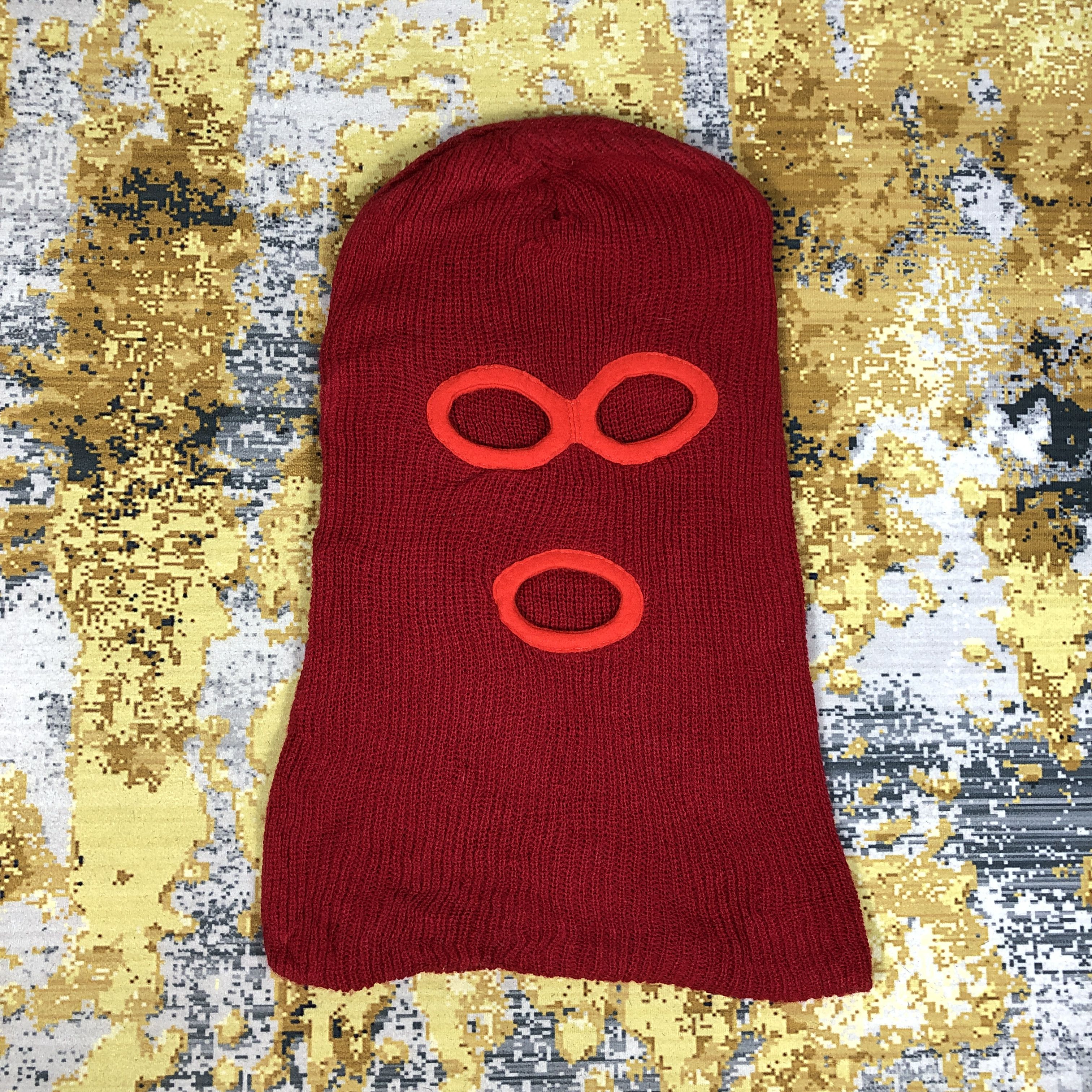 Vintage Vintage Ski Mask Hat B1297 Size ONE SIZE - 3 Thumbnail