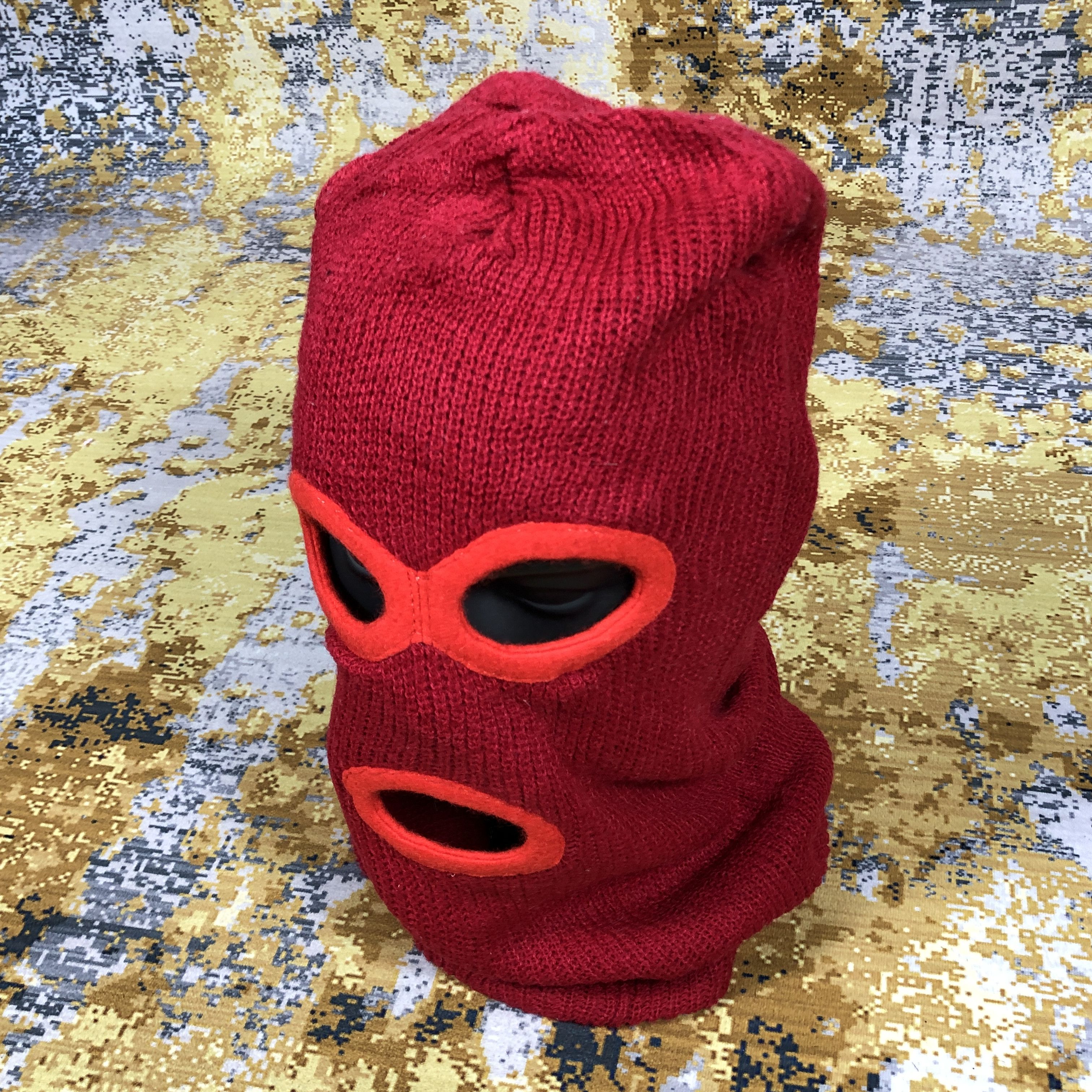 Vintage Vintage Ski Mask Hat B1297 Size ONE SIZE - 1 Thumbnail