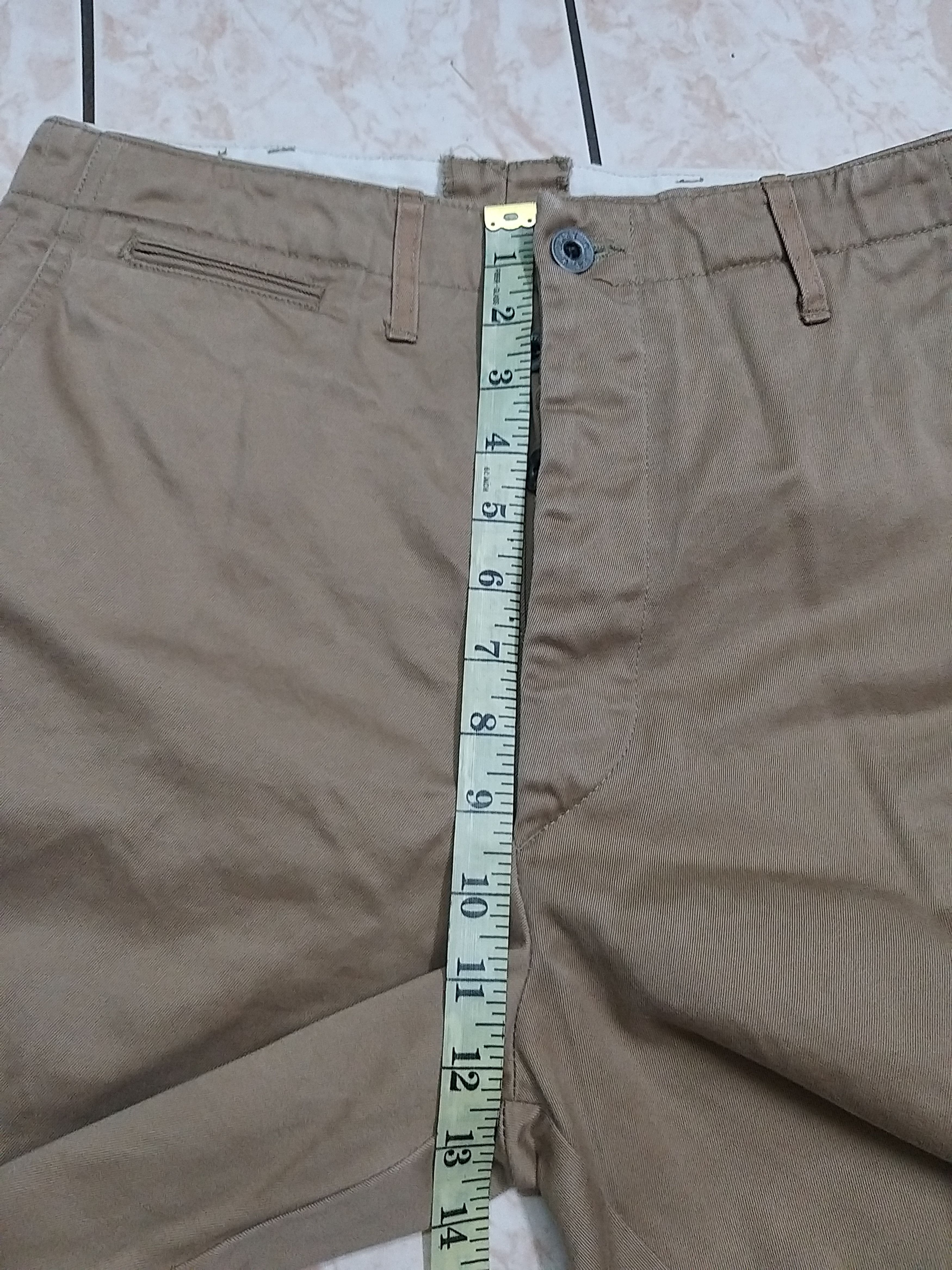 Buzz Rickson's NICE🔥VINTAGE BUZZ RICKSON'S TROUSERS KHAKI CASUAL PANTS Size US 30 / EU 46 - 8 Thumbnail