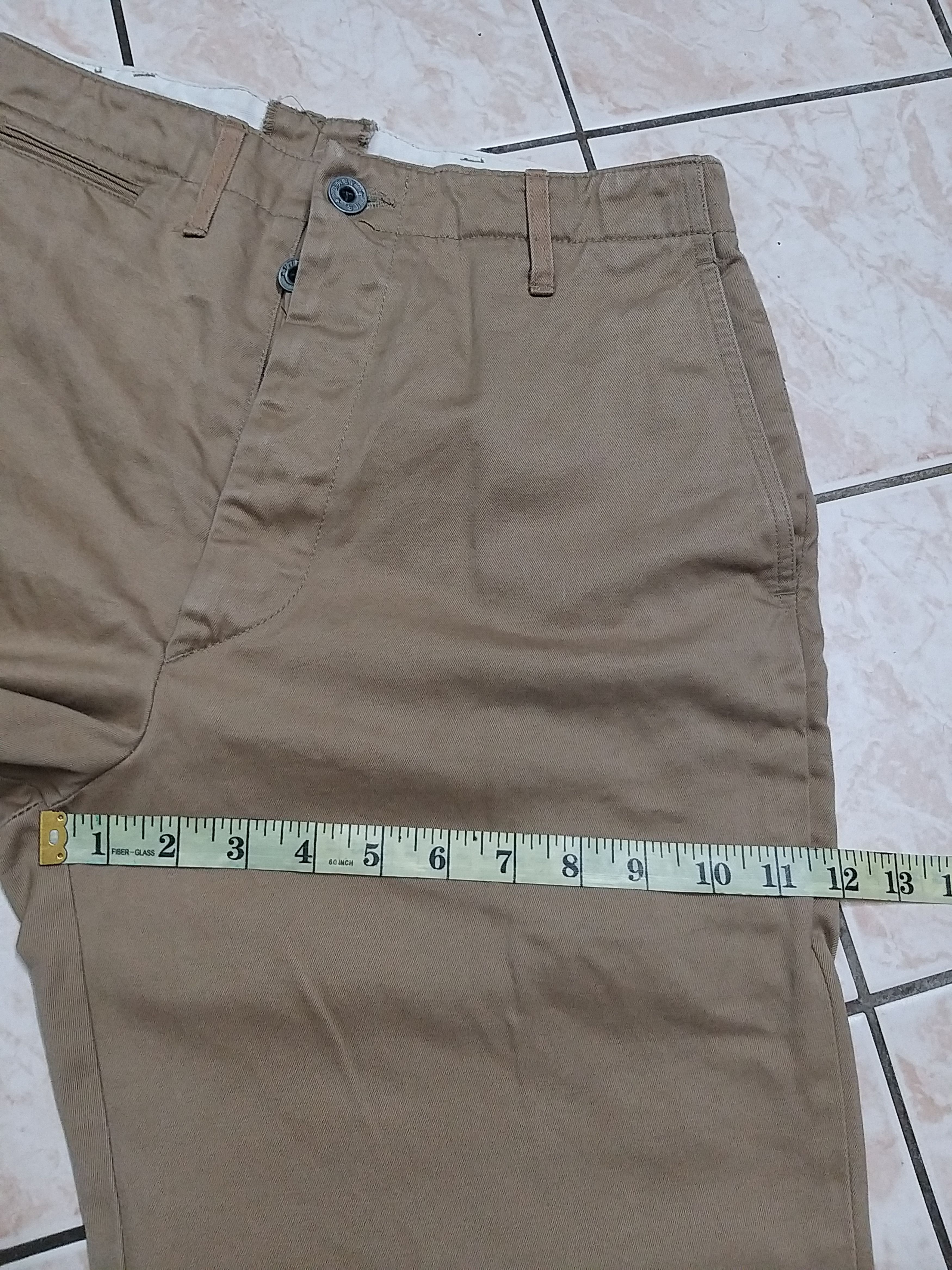 Buzz Rickson's NICE🔥VINTAGE BUZZ RICKSON'S TROUSERS KHAKI CASUAL PANTS Size US 30 / EU 46 - 9 Thumbnail