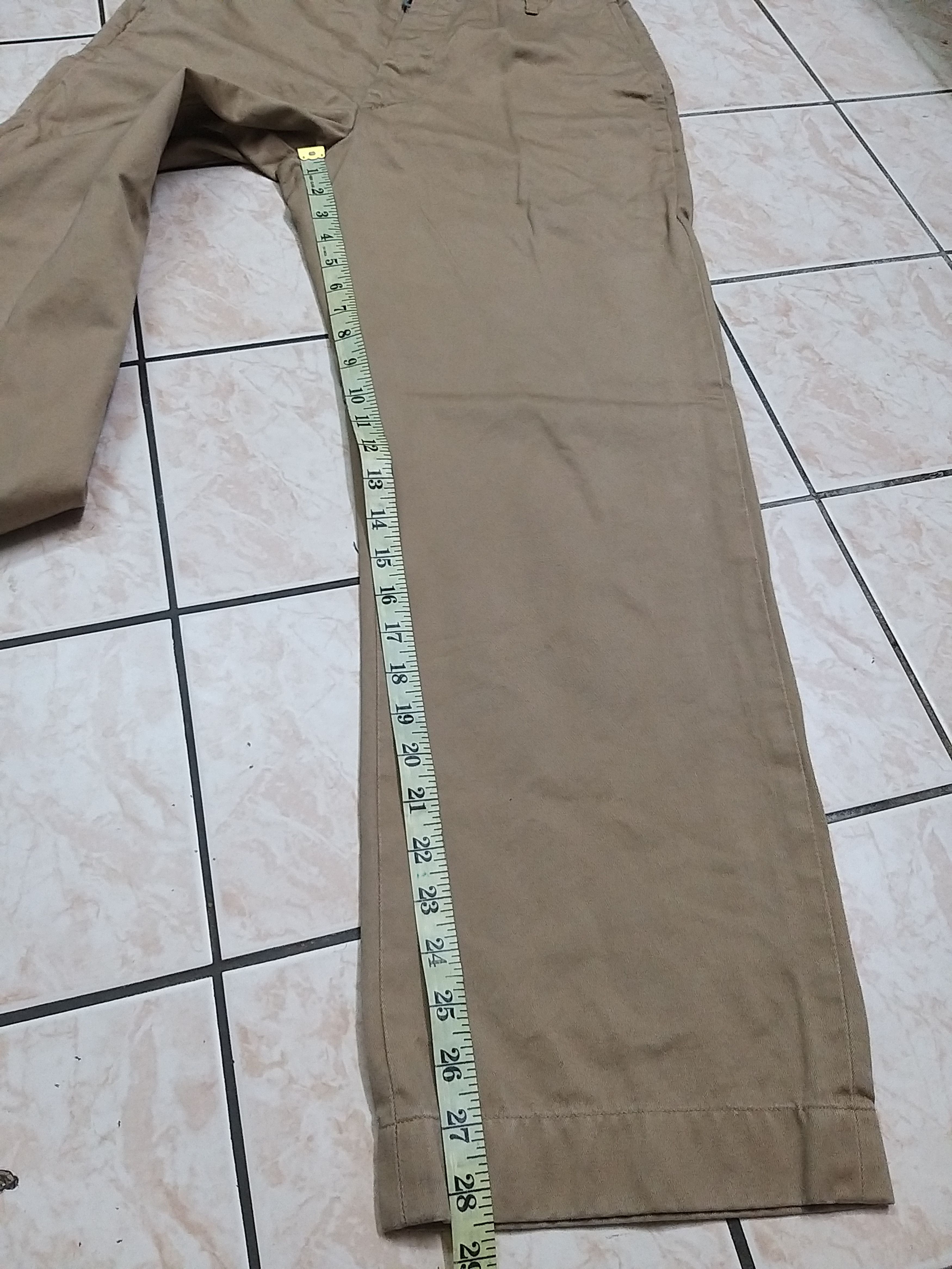 Buzz Rickson's NICE🔥VINTAGE BUZZ RICKSON'S TROUSERS KHAKI CASUAL PANTS Size US 30 / EU 46 - 11 Thumbnail