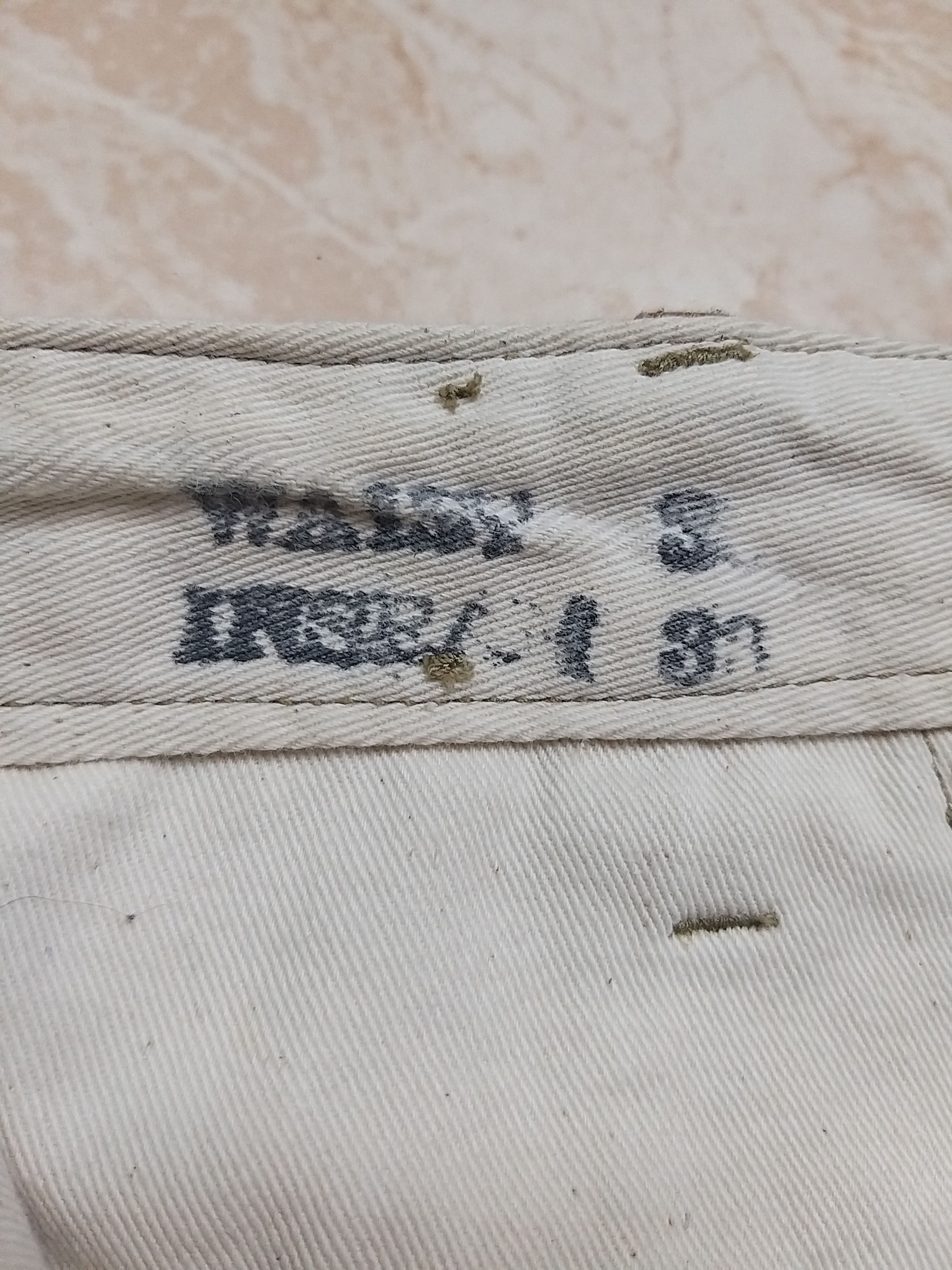 Buzz Rickson's NICE🔥VINTAGE BUZZ RICKSON'S TROUSERS KHAKI CASUAL PANTS Size US 30 / EU 46 - 13 Thumbnail