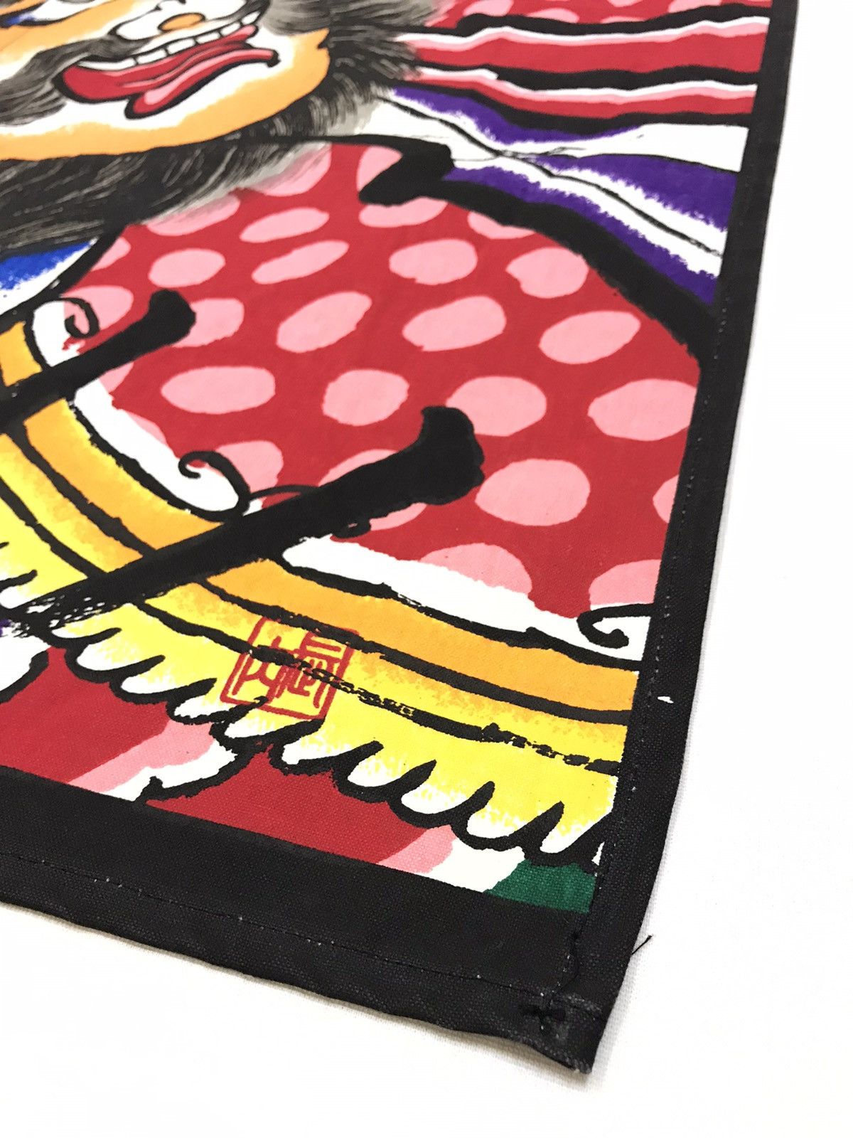 Japanese Brand NOREN JAPANESE TRADITIONAL CURTAIN C TSUGARU KITE PAINTING Size ONE SIZE - 4 Thumbnail