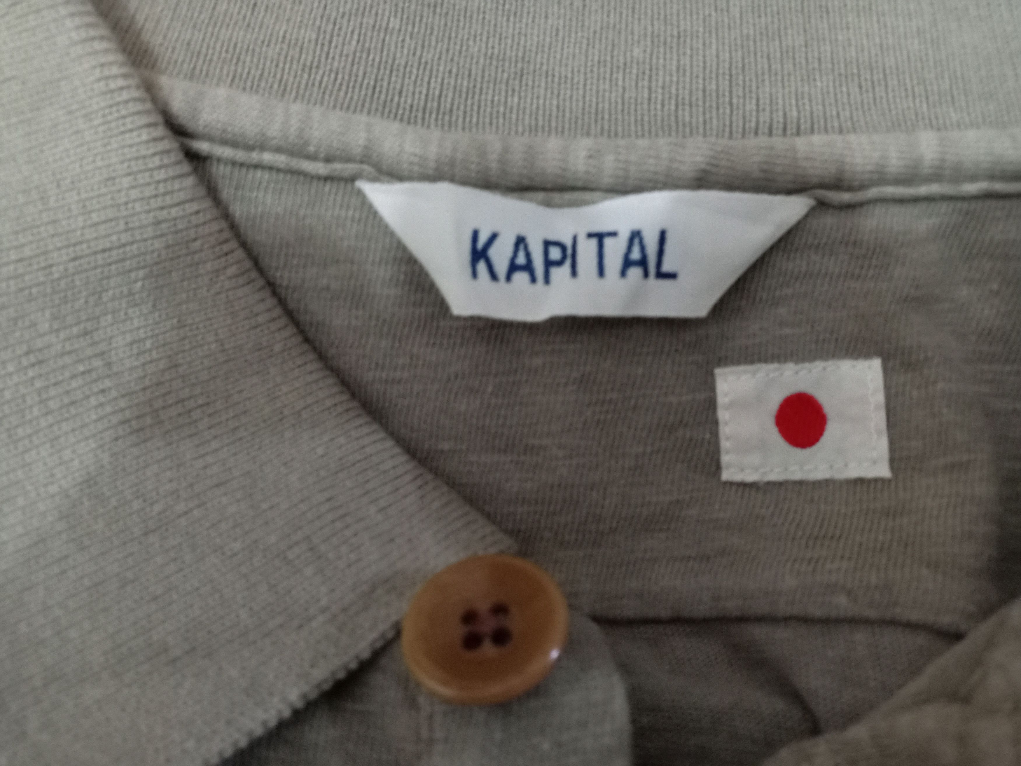 Kapital Kountry Vintage Kapital Kiro Hirata Polo T Shirt Size US M / EU 48-50 / 2 - 9 Thumbnail