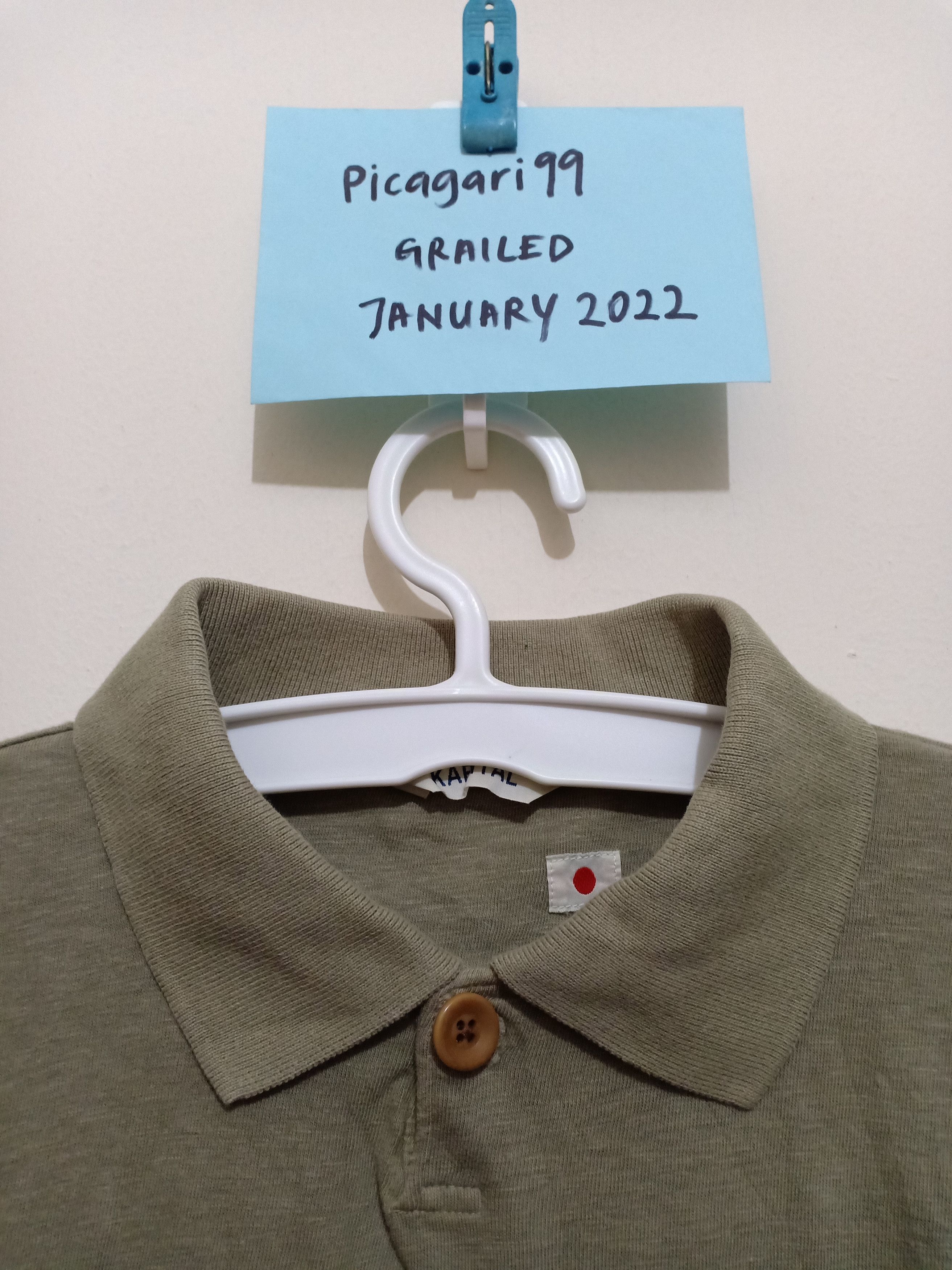 Kapital Kountry Vintage Kapital Kiro Hirata Polo T Shirt Size US M / EU 48-50 / 2 - 3 Thumbnail