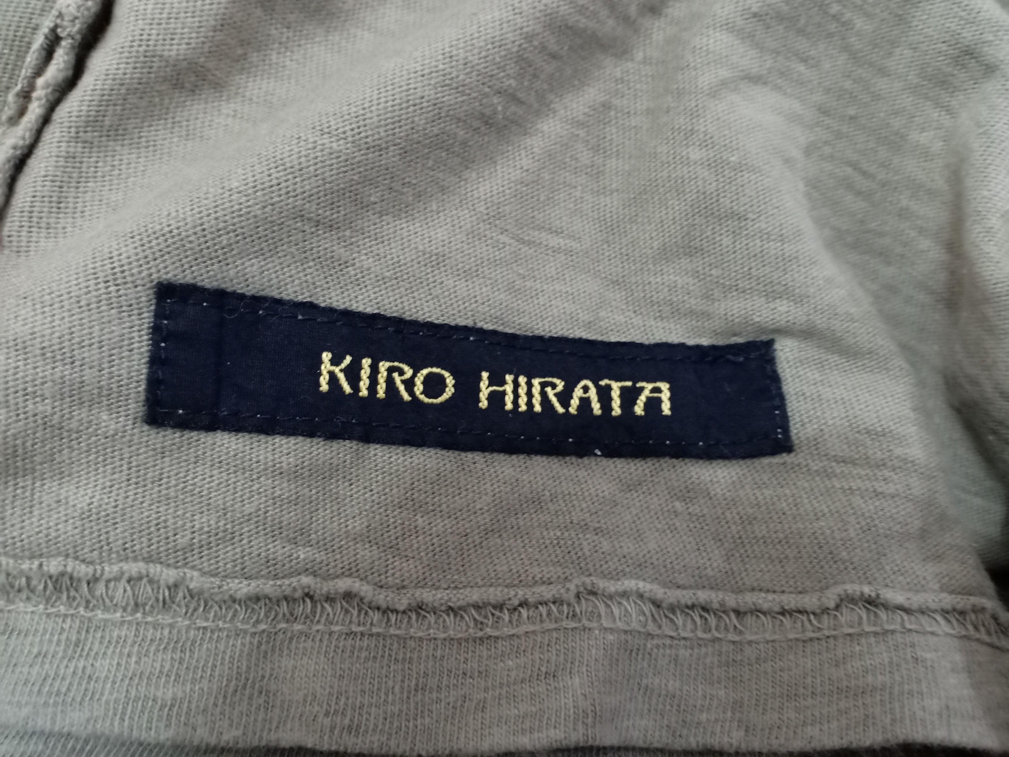 Kapital Kountry Vintage Kapital Kiro Hirata Polo T Shirt Size US M / EU 48-50 / 2 - 13 Thumbnail