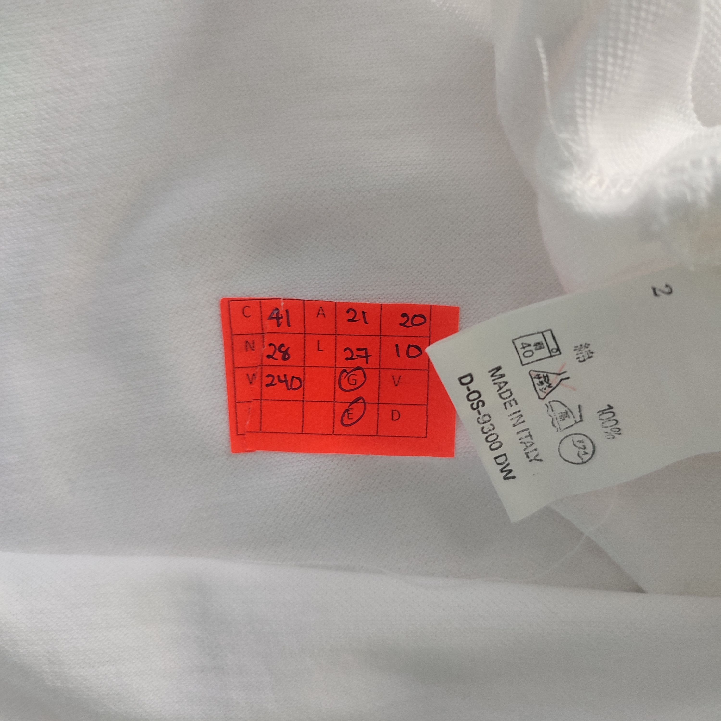 Yves Saint Laurent Collar Logo Italian Designer Polo Shirt