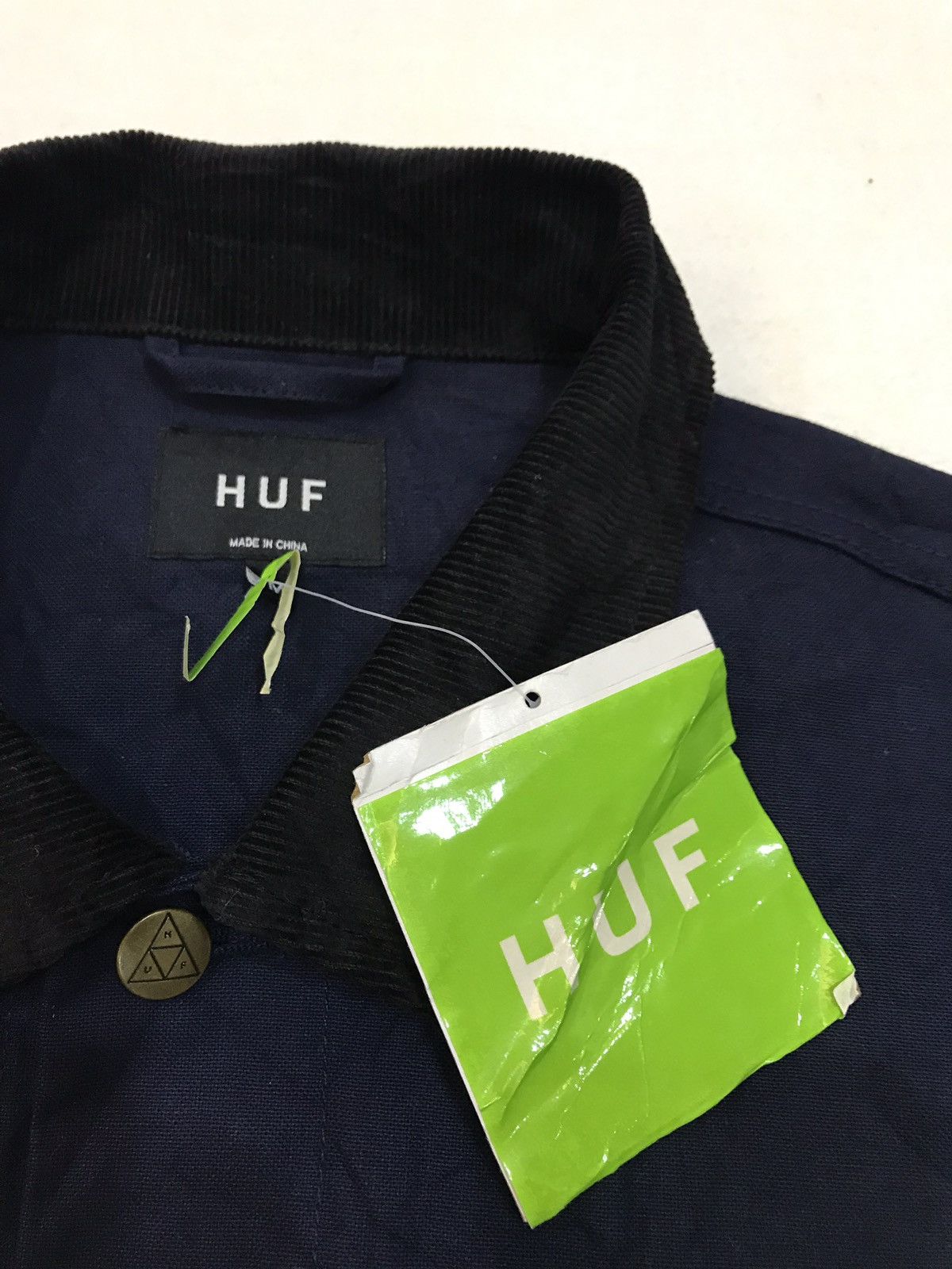 Huf × Thrasher HUF RAILROAD JACKET SKATEBOARD SIZE MEDIUM Size US M / EU 48-50 / 2 - 4 Thumbnail