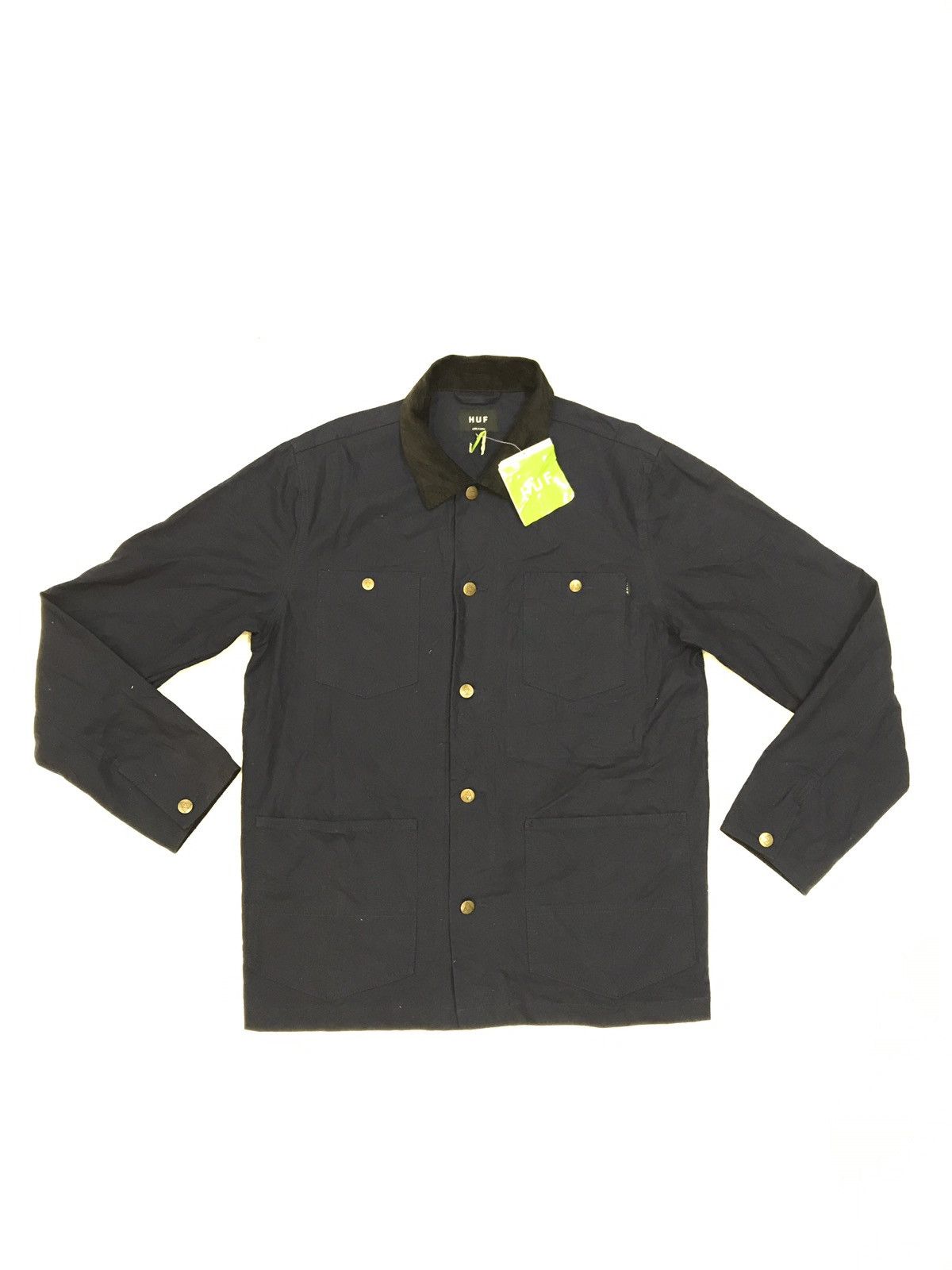Huf × Thrasher HUF RAILROAD JACKET SKATEBOARD SIZE MEDIUM Size US M / EU 48-50 / 2 - 1 Thumbnail