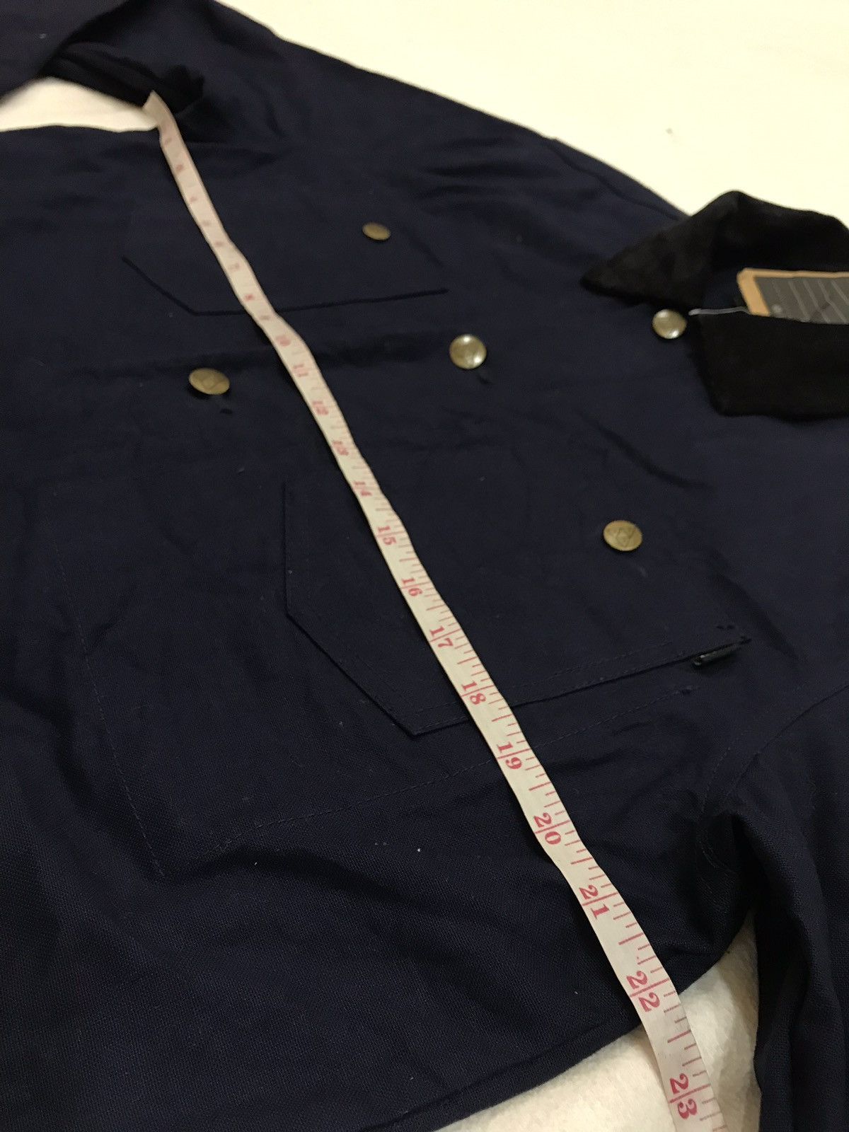 Huf × Thrasher HUF RAILROAD JACKET SKATEBOARD SIZE MEDIUM Size US M / EU 48-50 / 2 - 7 Thumbnail