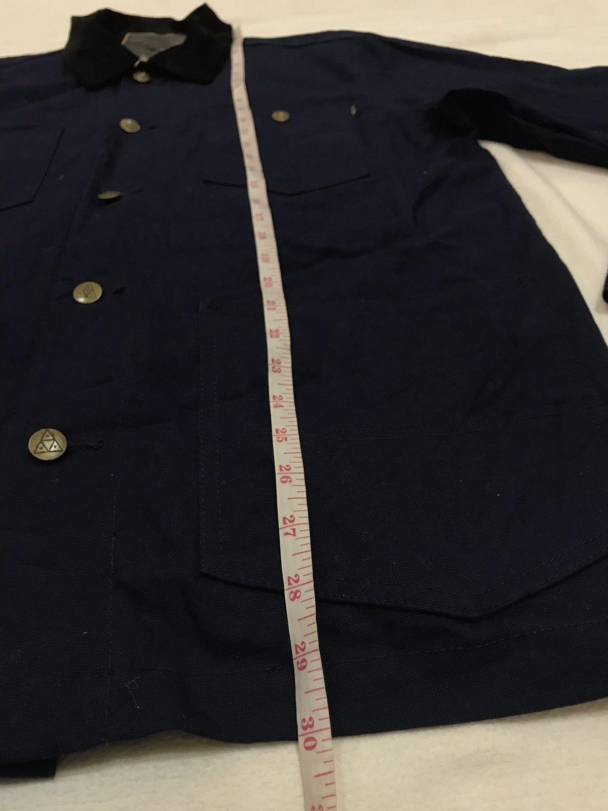 Huf × Thrasher HUF RAILROAD JACKET SKATEBOARD SIZE MEDIUM Size US M / EU 48-50 / 2 - 8 Thumbnail