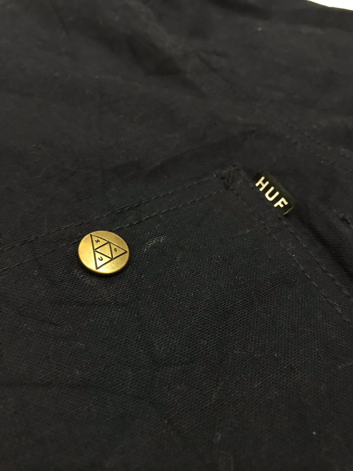 Huf × Thrasher HUF RAILROAD JACKET SKATEBOARD SIZE MEDIUM Size US M / EU 48-50 / 2 - 6 Thumbnail