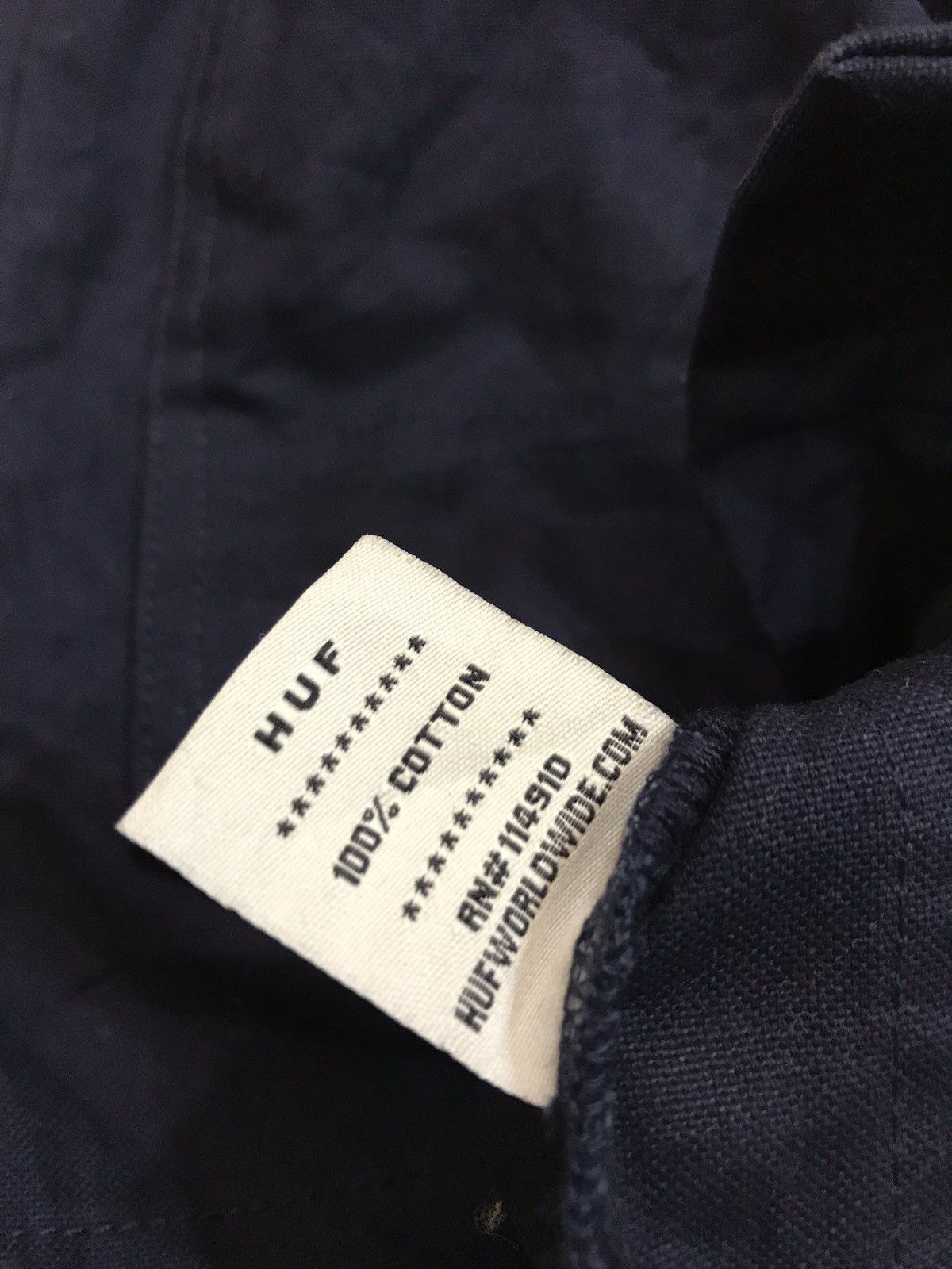 Huf × Thrasher HUF RAILROAD JACKET SKATEBOARD SIZE MEDIUM Size US M / EU 48-50 / 2 - 10 Thumbnail