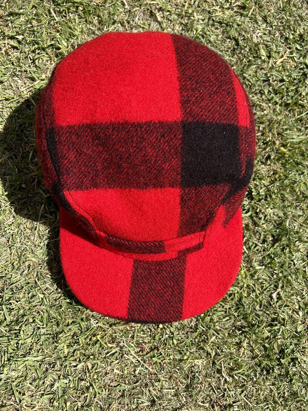 Filson Filson Mackinaw cap wool vintage Size ONE SIZE - 2 Thumbnail