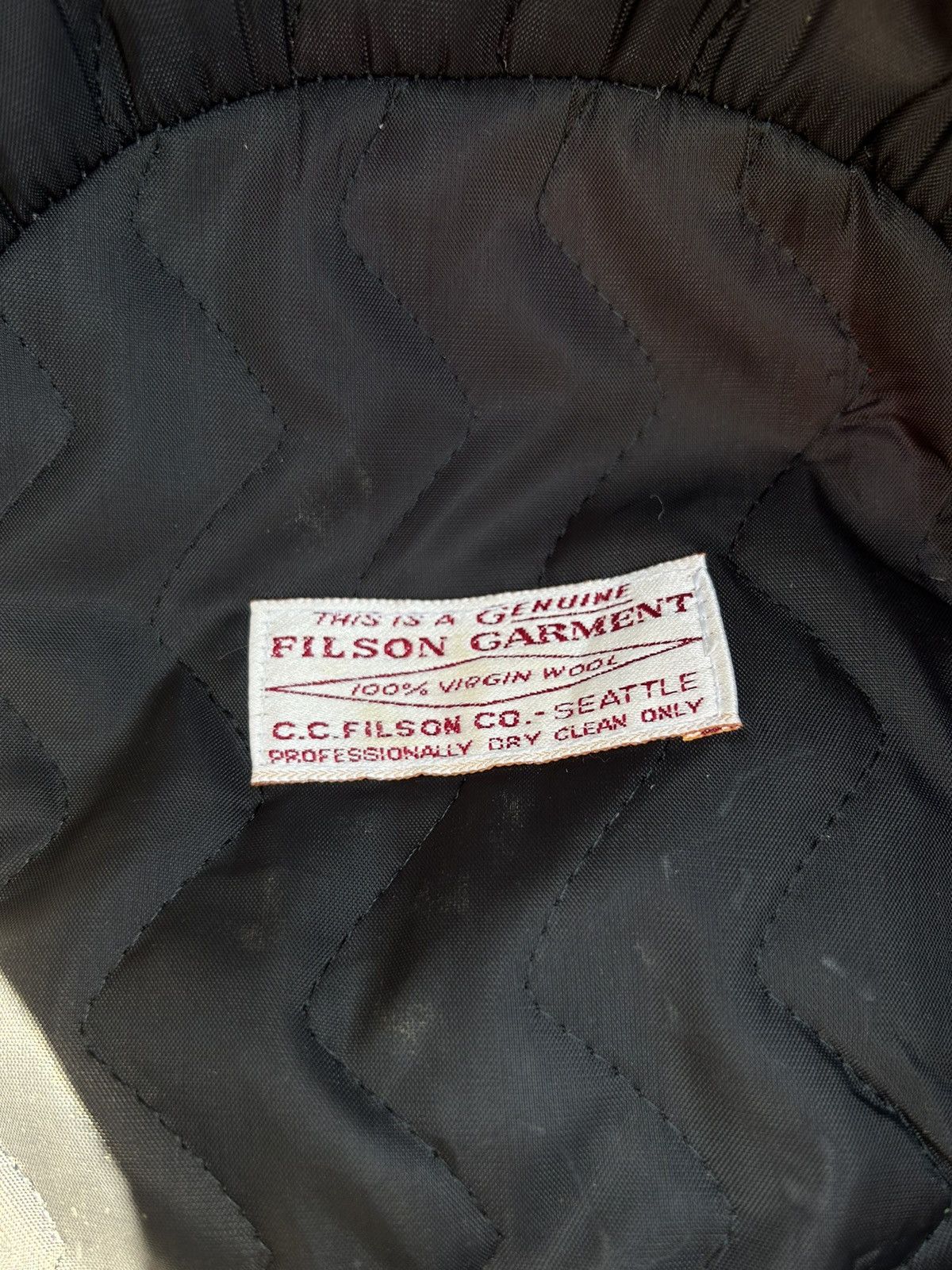 Filson Filson Mackinaw cap wool vintage Size ONE SIZE - 8 Thumbnail