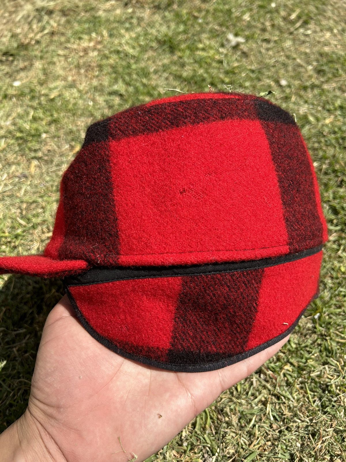 Filson Filson Mackinaw cap wool vintage Size ONE SIZE - 9 Thumbnail