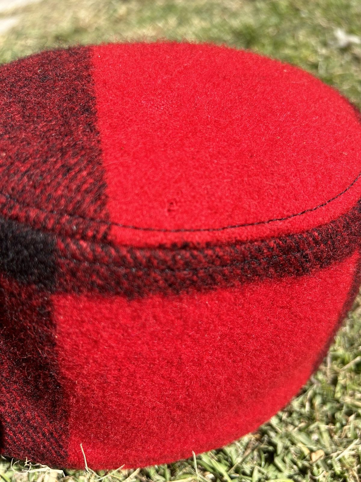 Filson Filson Mackinaw cap wool vintage Size ONE SIZE - 4 Thumbnail