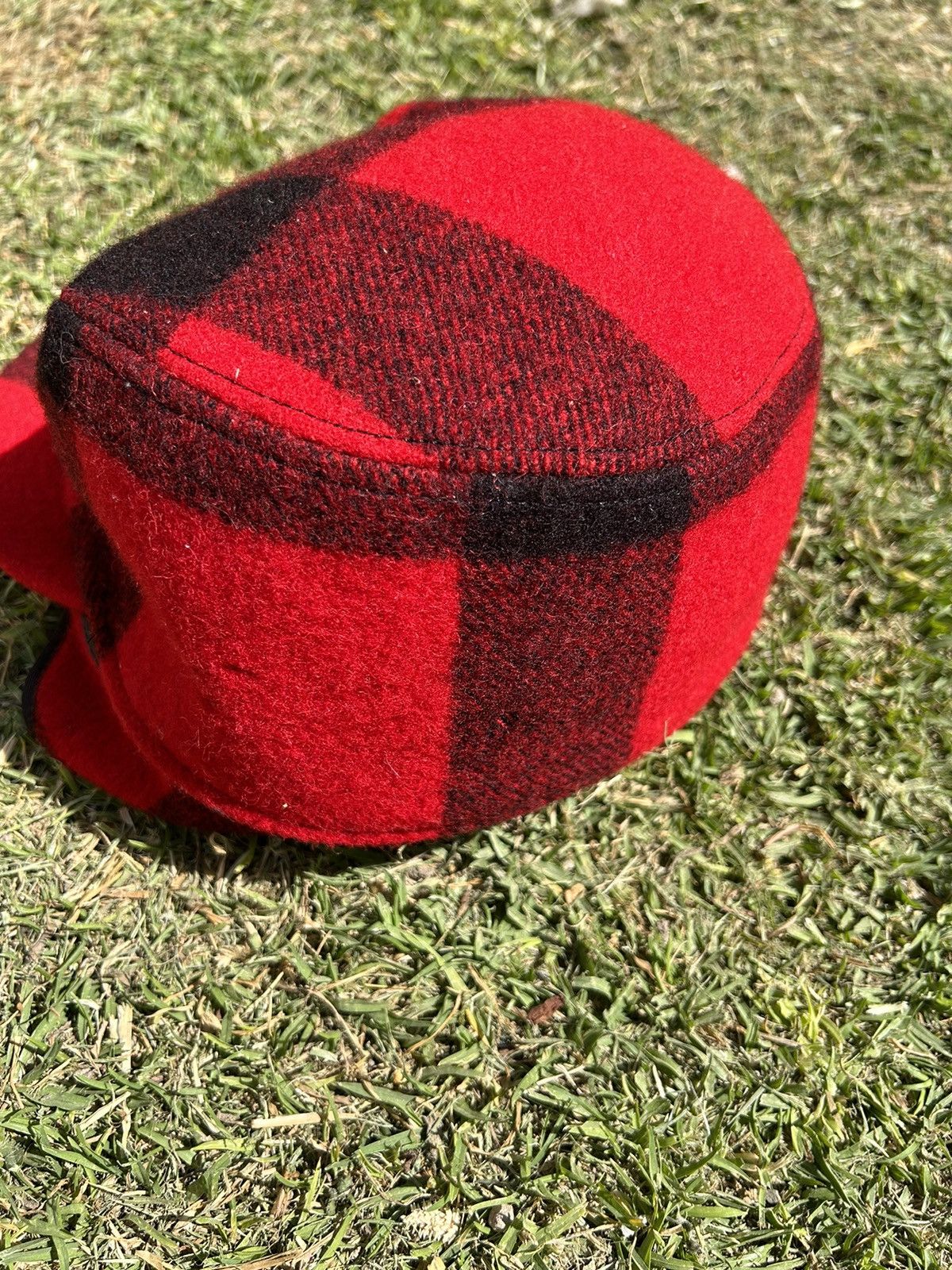 Filson Filson Mackinaw cap wool vintage Size ONE SIZE - 3 Thumbnail
