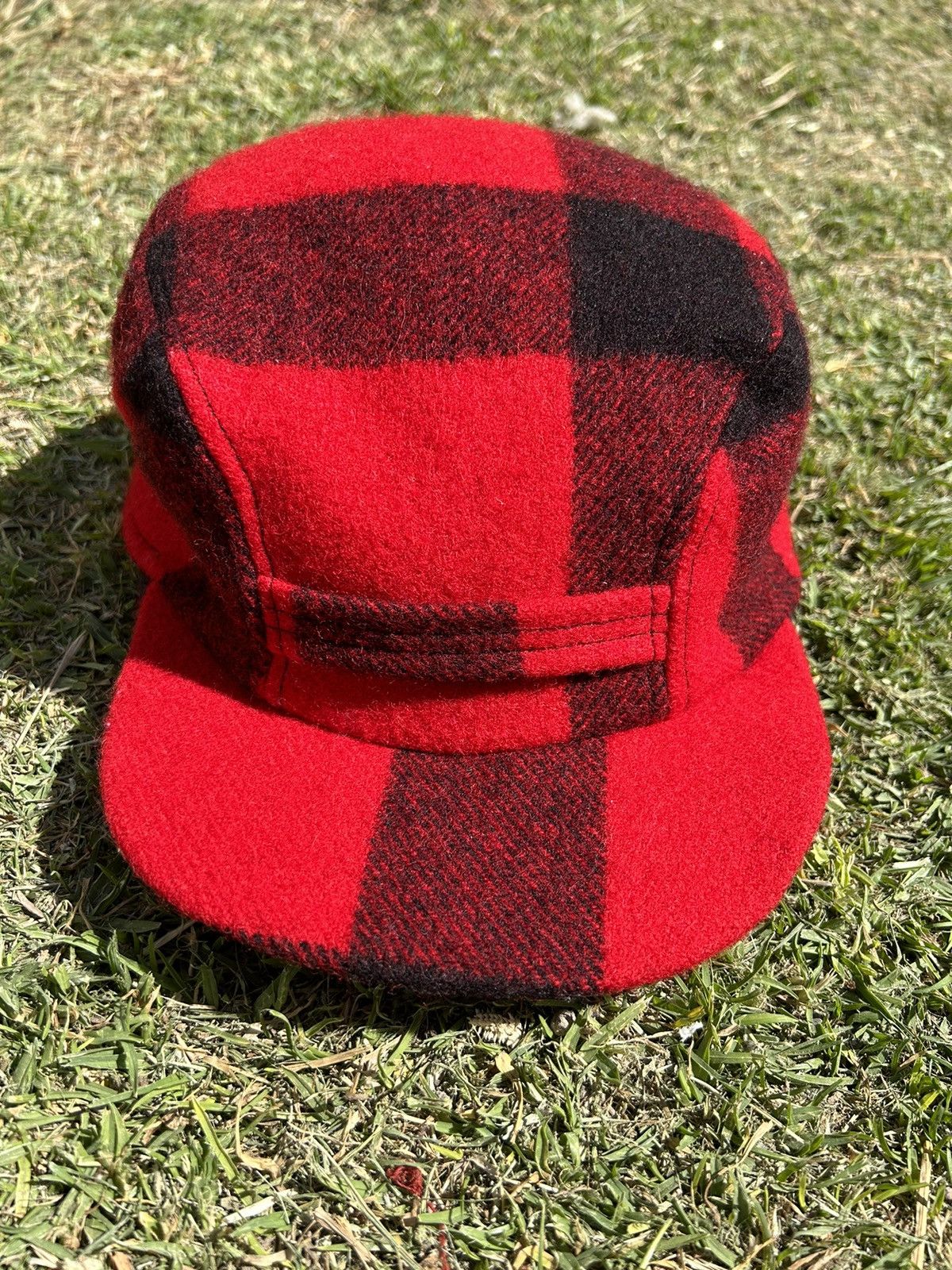 Filson Filson Mackinaw cap wool vintage Size ONE SIZE - 1 Thumbnail
