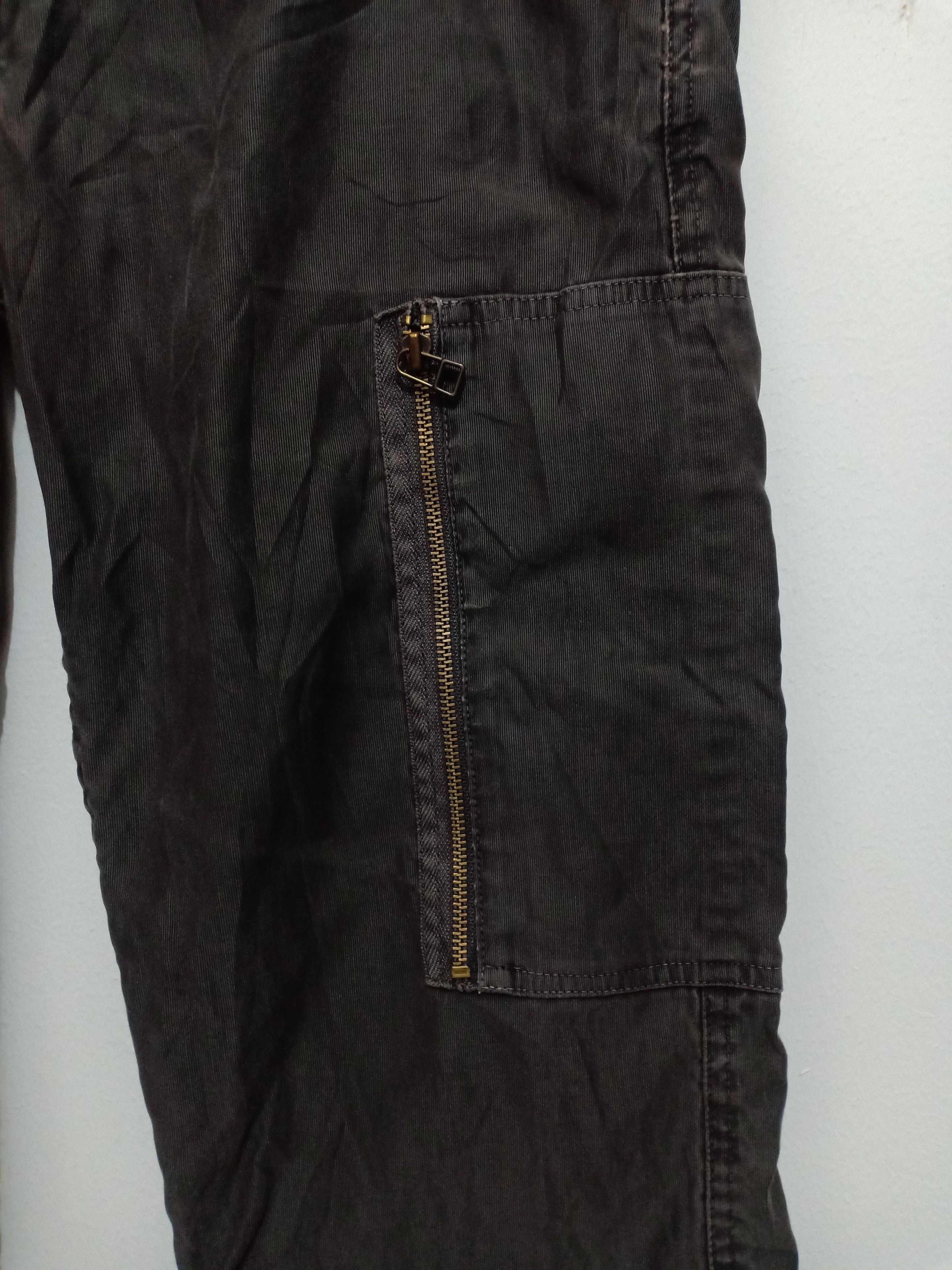 Japanese Brand × Spellbound Vintage Spellbound Tactical Multi Pocket Cargo Pants Size US 32 / EU 48 - 3 Thumbnail