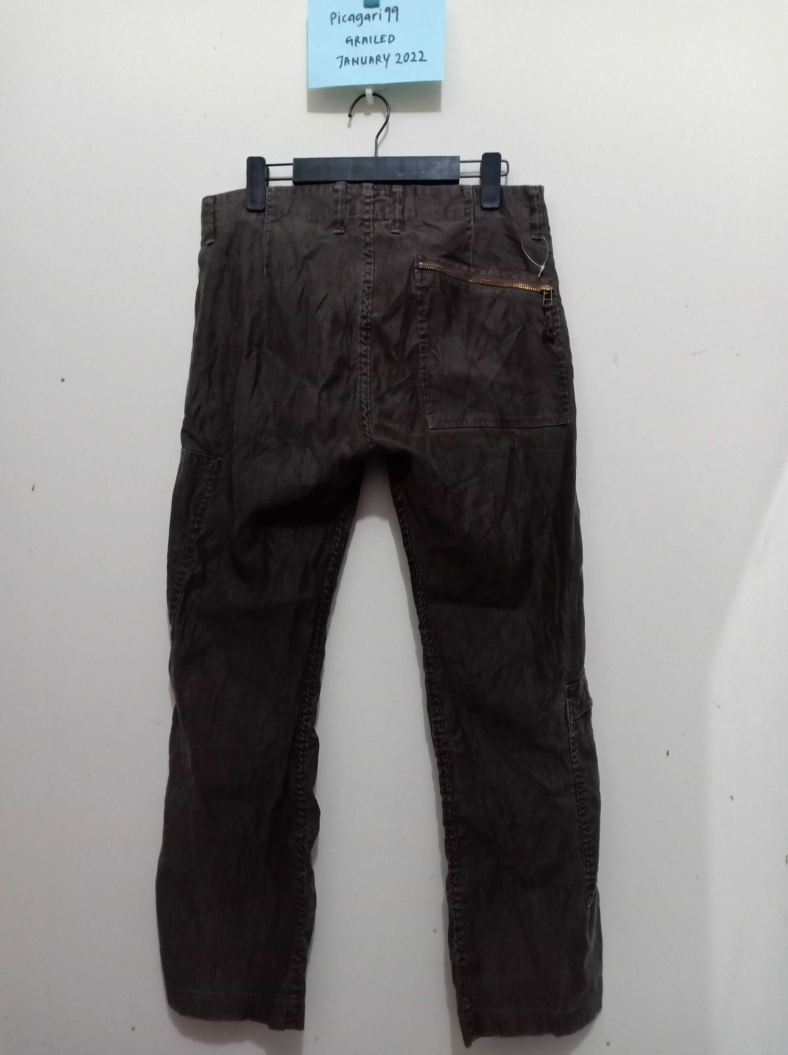 Japanese Brand × Spellbound Vintage Spellbound Tactical Multi Pocket Cargo Pants Size US 32 / EU 48 - 10 Thumbnail