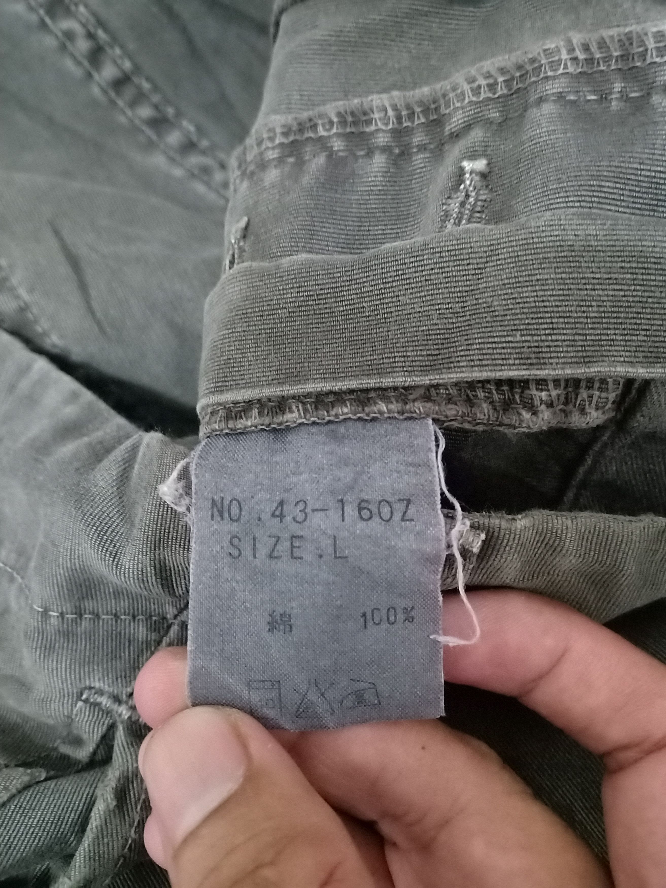 Japanese Brand × Spellbound Vintage Spellbound Tactical Multi Pocket Cargo Pants Size US 32 / EU 48 - 17 Thumbnail