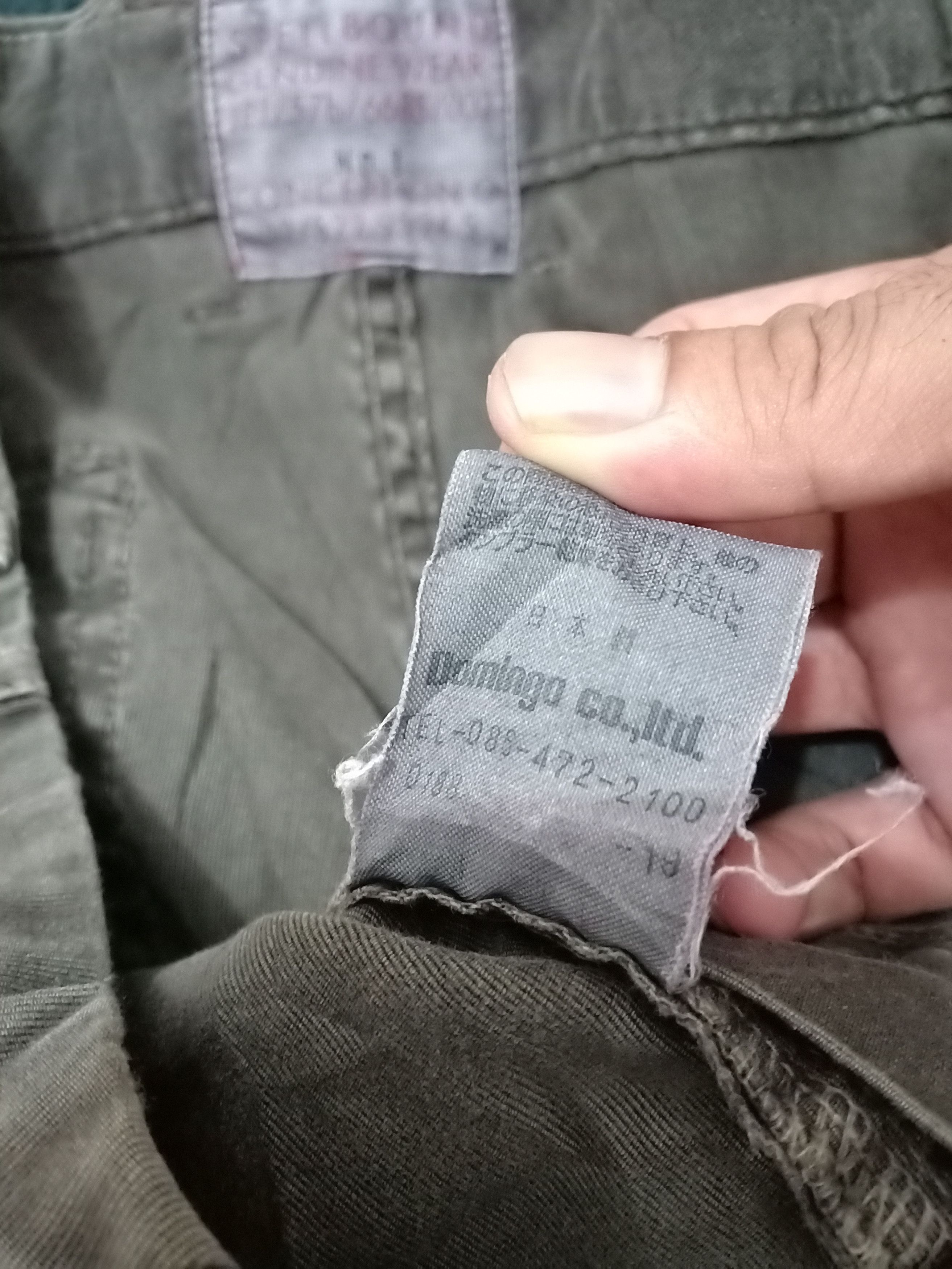 Japanese Brand × Spellbound Vintage Spellbound Tactical Multi Pocket Cargo Pants Size US 32 / EU 48 - 16 Thumbnail